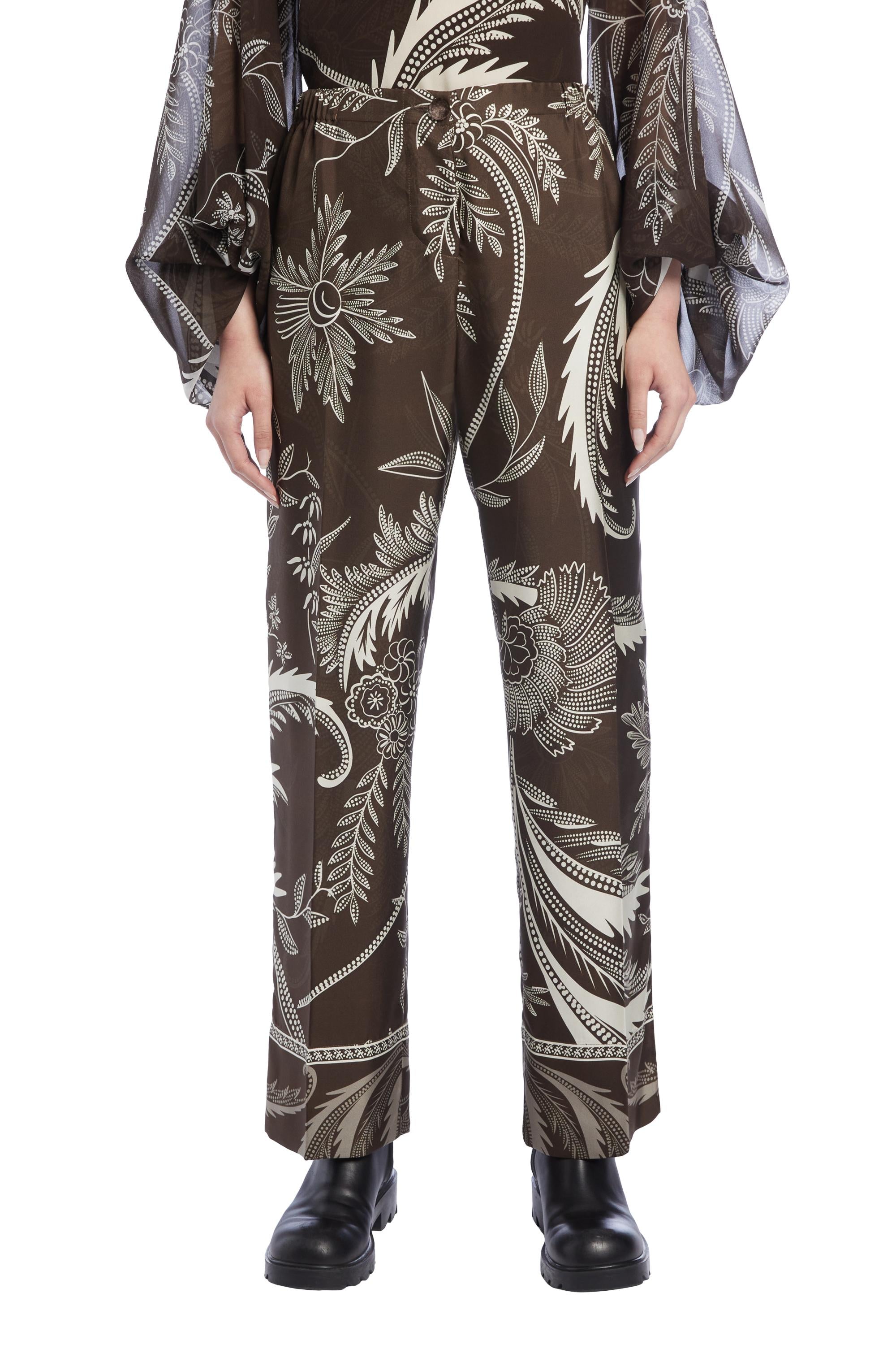 PANTALONE PA002086 MARRONE F.R.S.