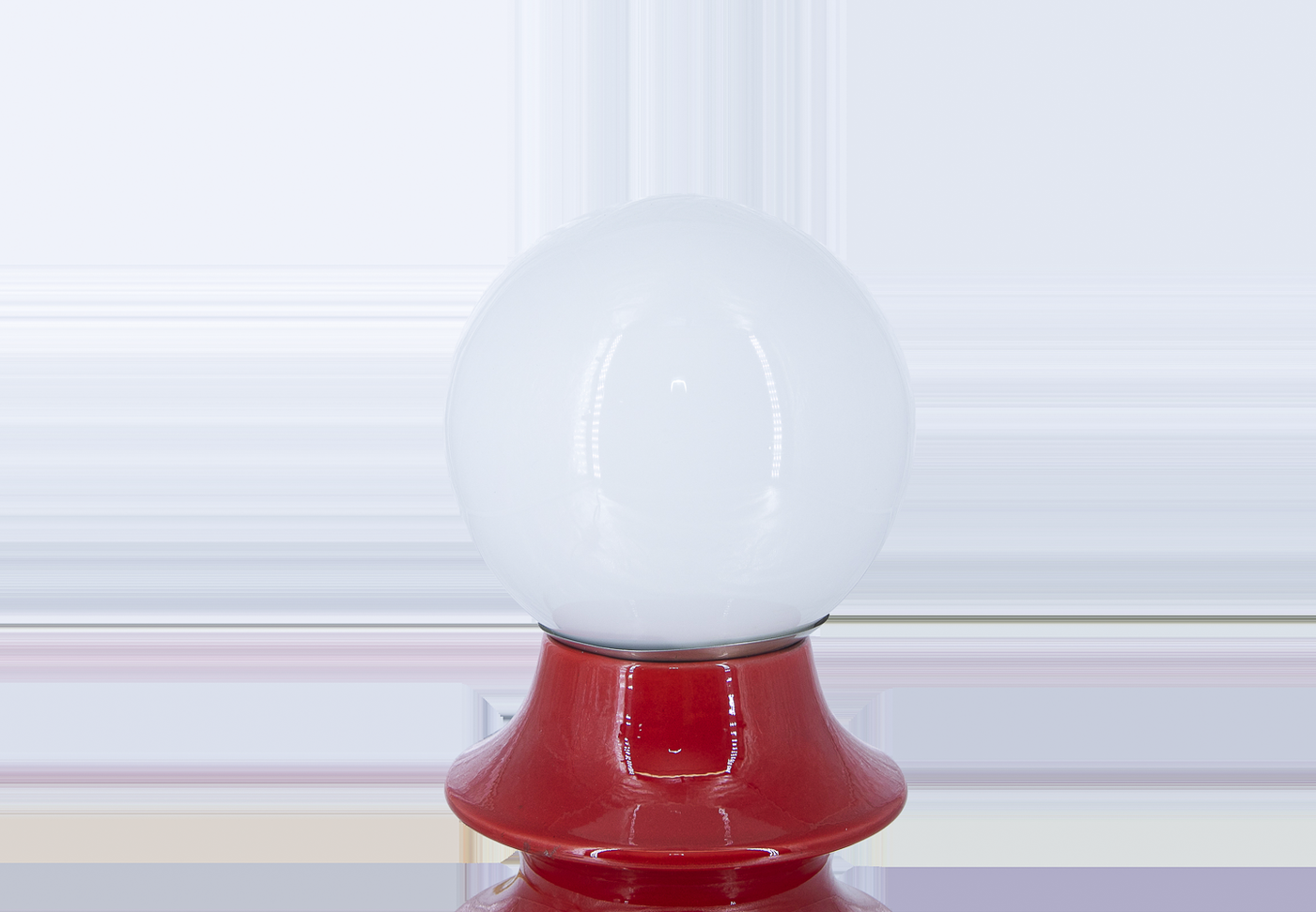 Lampada piccola space age LAMPADA SINGOLA PICCOLA CERAMICHE SARTORI