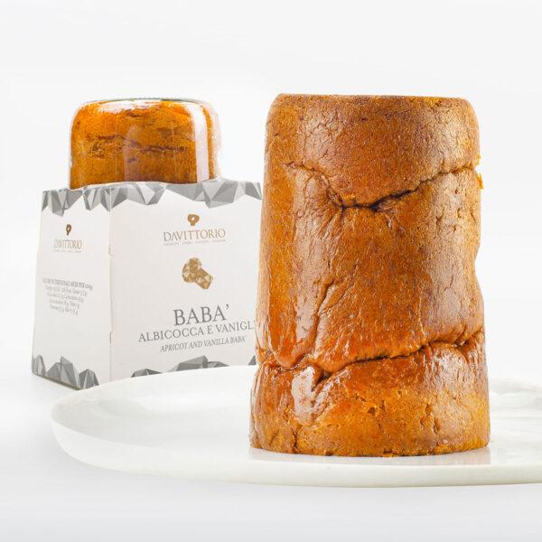 Babà albicocca e vaniglia BABA ALBICOCCA VANIGLIA 150GR DA VITTORIO