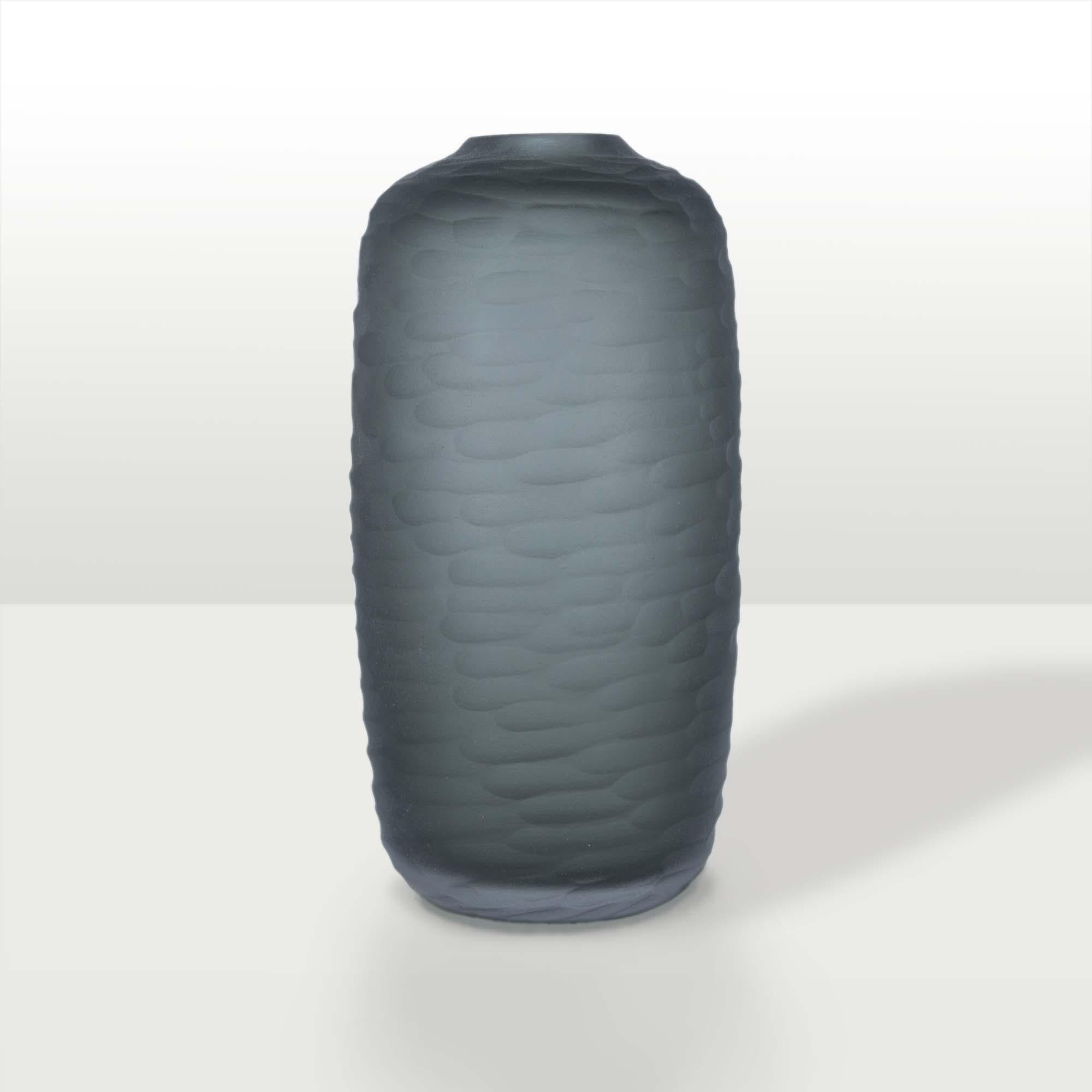 FORMIA VASO VETRO MOLATOFORNACE FORMIA