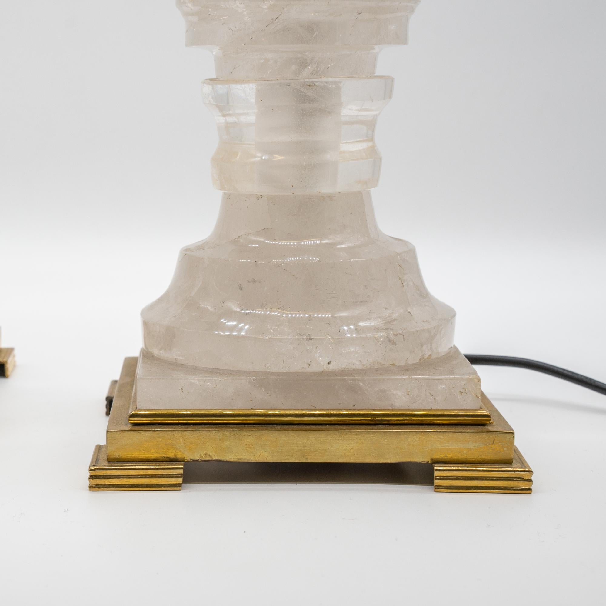 ITALIAN MANUFACTURER LAMPADA CRISTALLODI ROCCA