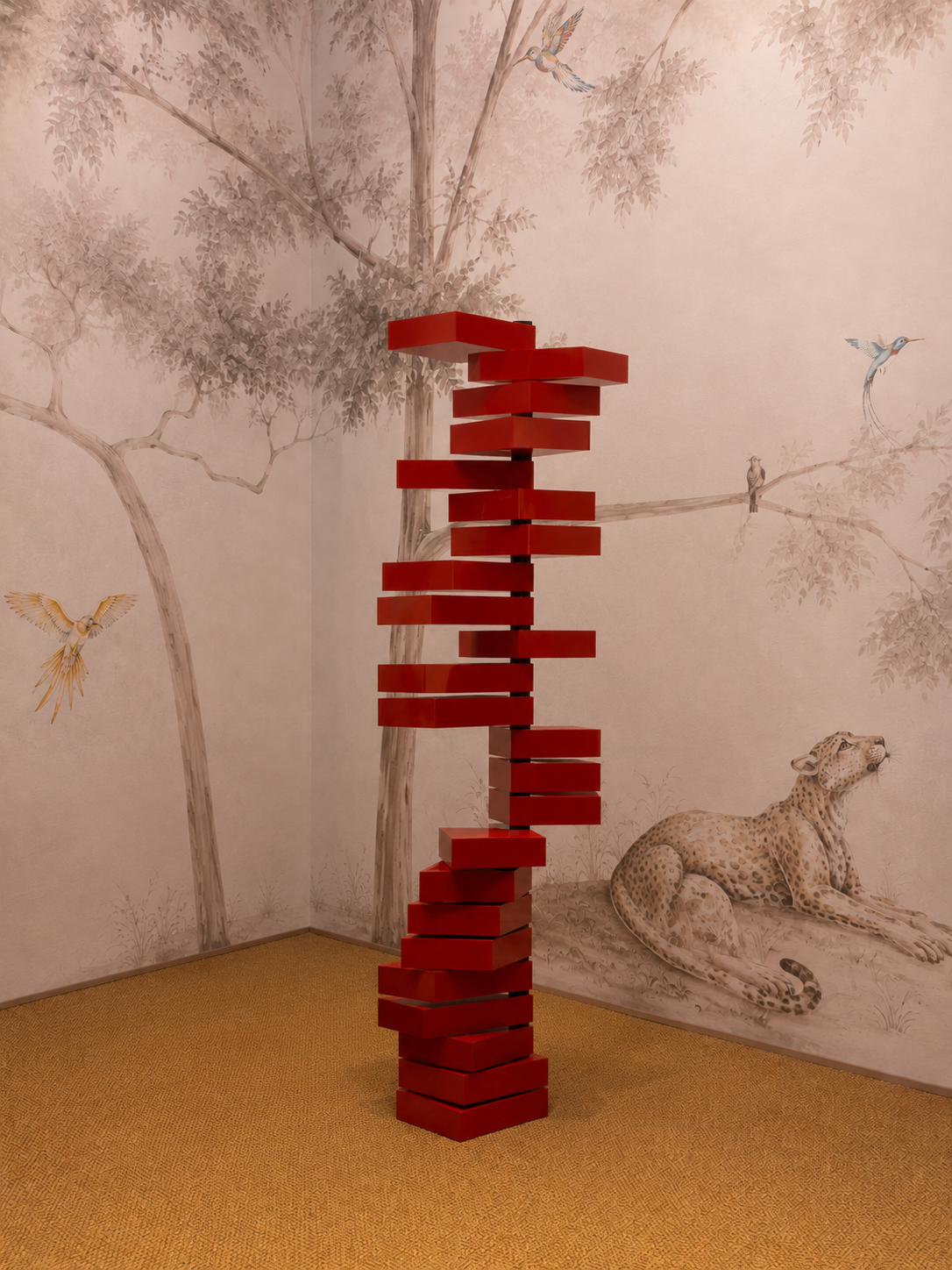 Revolving cabinet - Designer Shiro Kuramata1970 CASSETTIERA REVOLVING CABINET CAPPELLINI