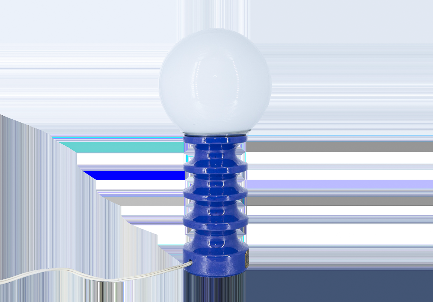 Lampada space age LAMPADA SINGOLA GRANDE CERAMICHE SARTORI