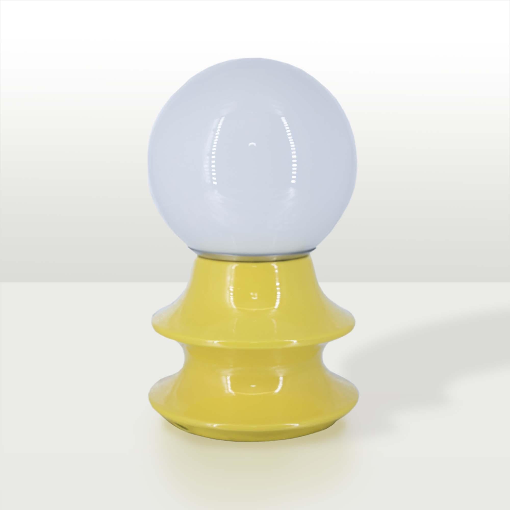 CERAMICHE SARTORI LAMPADA SINGOLAPICCOLA
