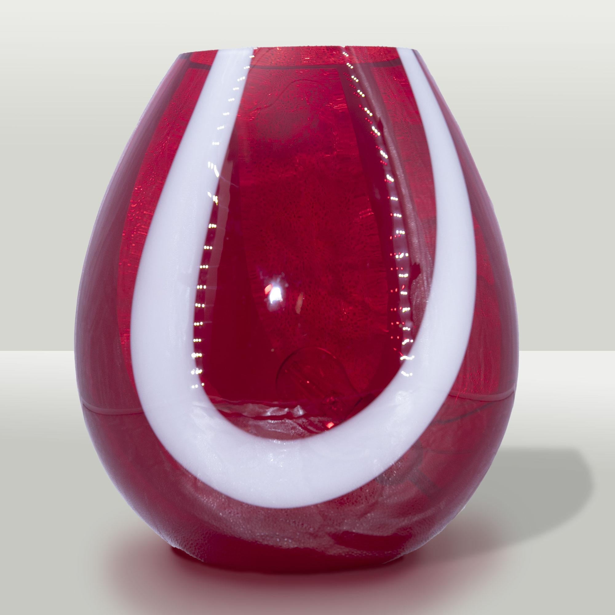 ITALIAN MANUFACTURER VASO LAMPADABASSO