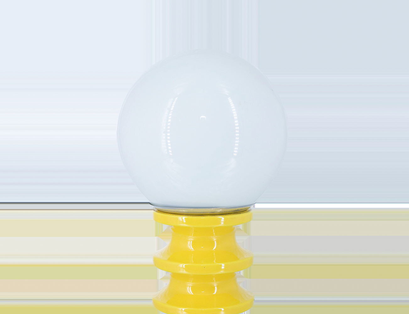 Lampada space age LAMPADA SINGOLA GRANDE CERAMICHE SARTORI