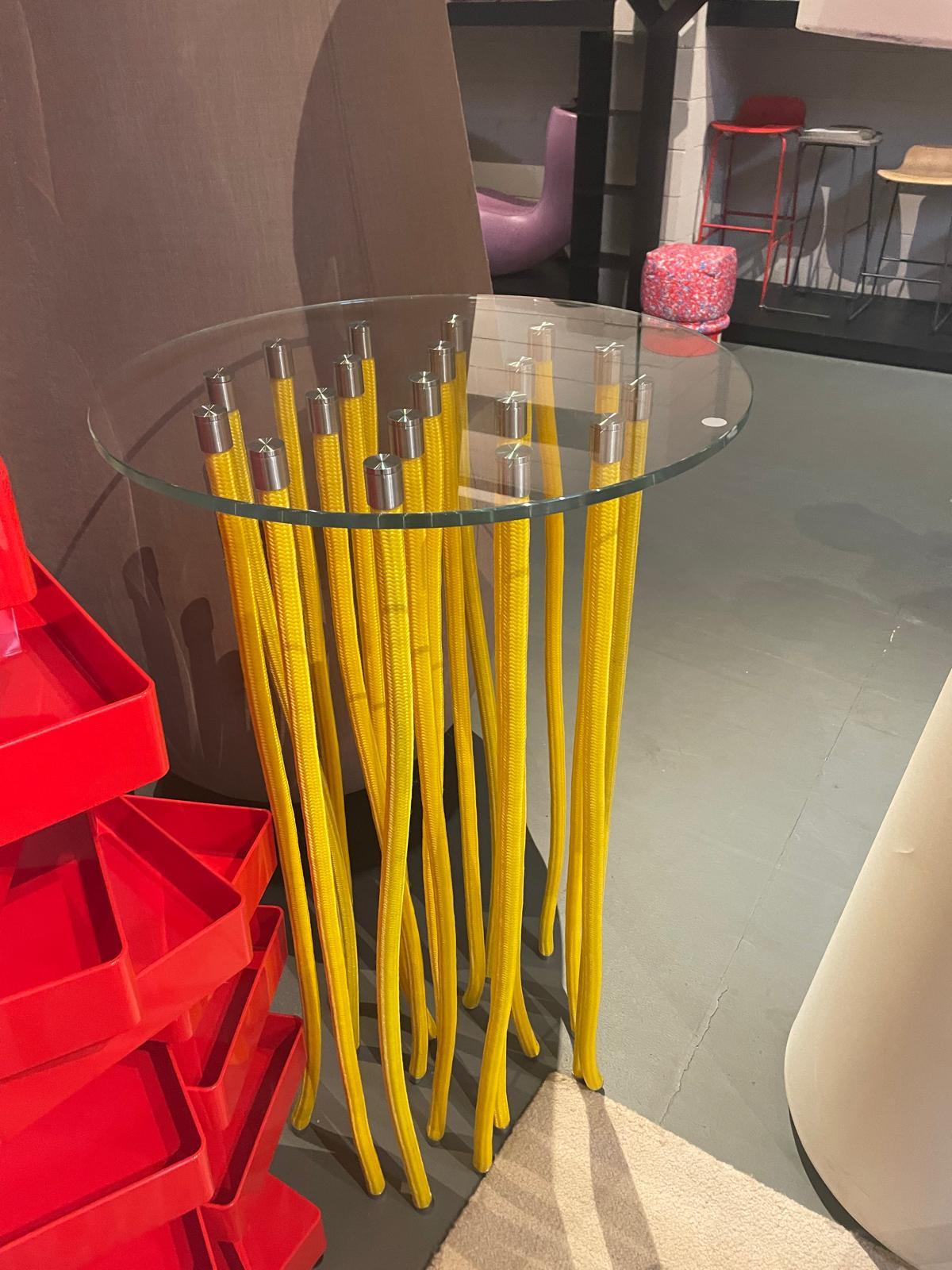 tavolo org di fabio novembre TAVOLO ORG GIALLO CAPPELLINI