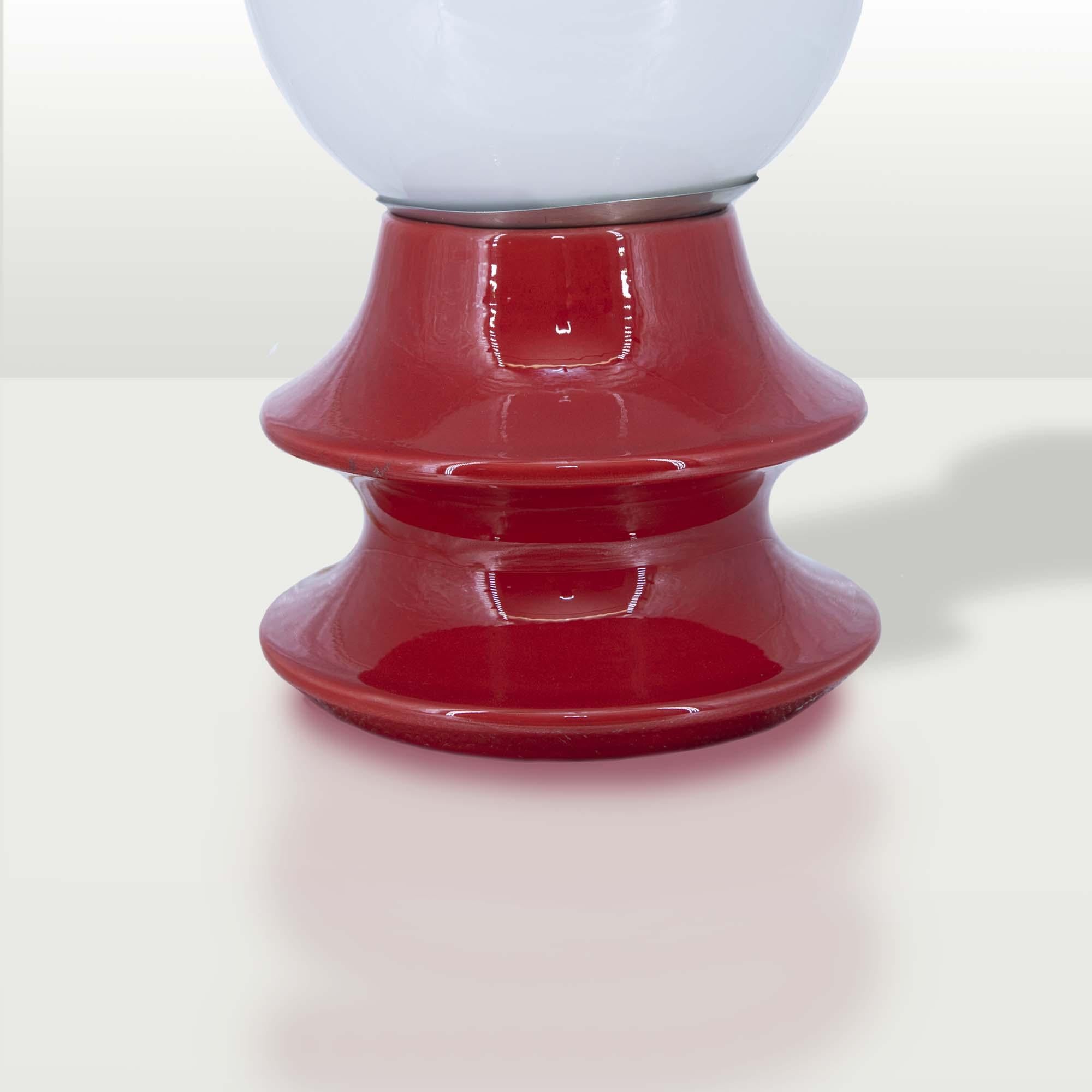 CERAMICHE SARTORI LAMPADA SINGOLAPICCOLA
