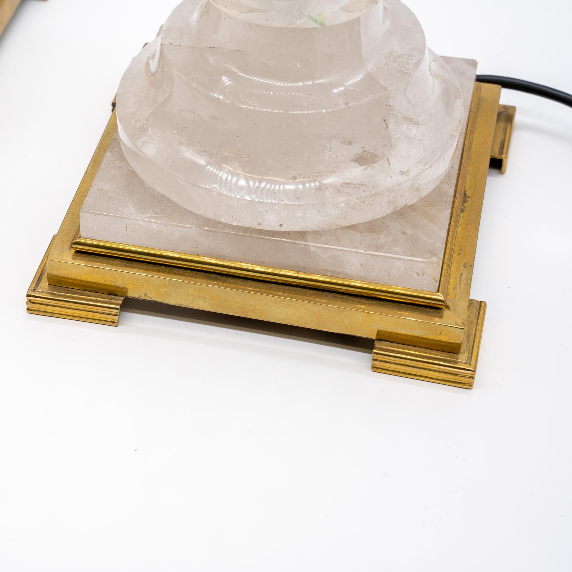 ITALIAN MANUFACTURER LAMPADA CRISTALLODI ROCCA