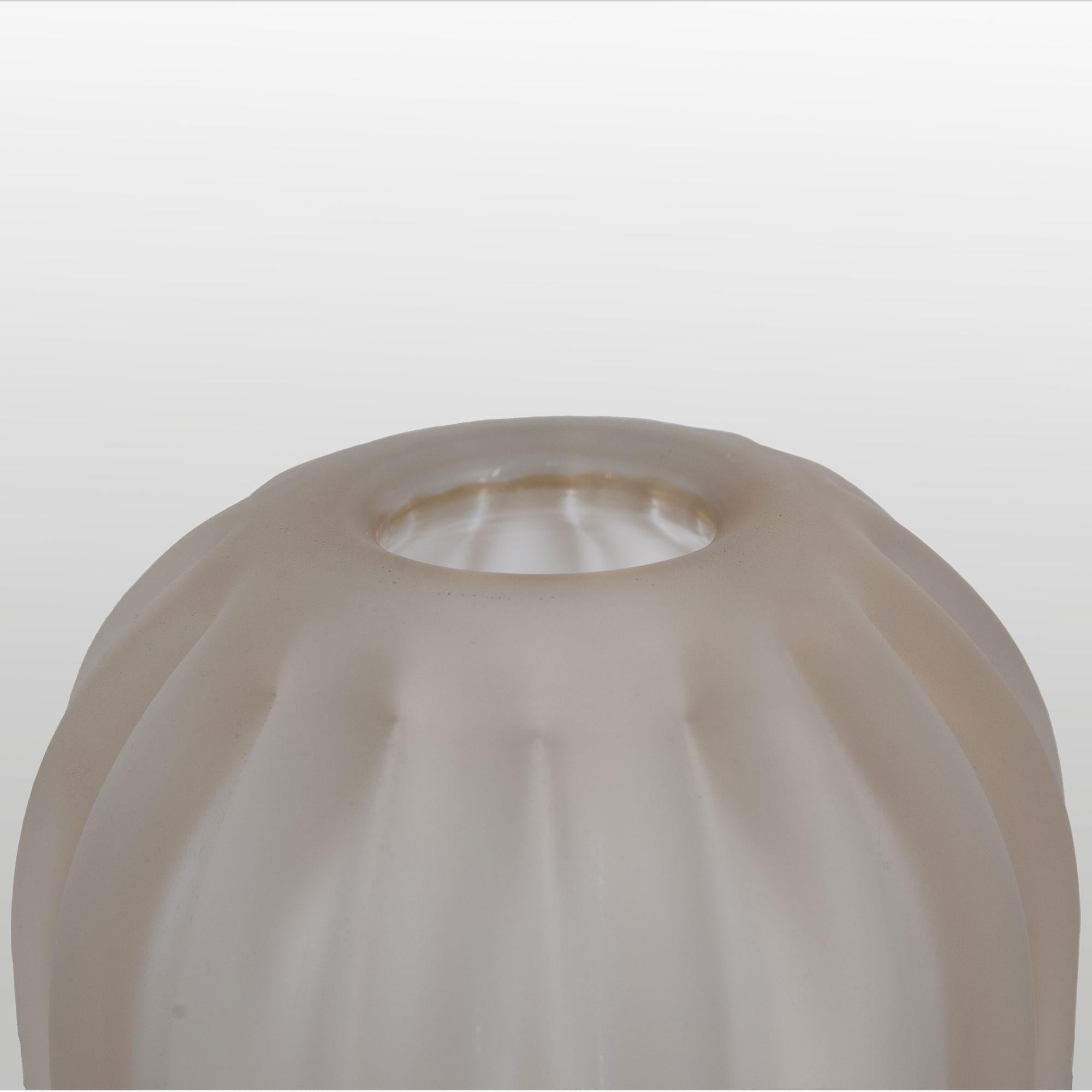 ITALIAN MANUFACTURER VASO ROSAVETRO DI MURANO