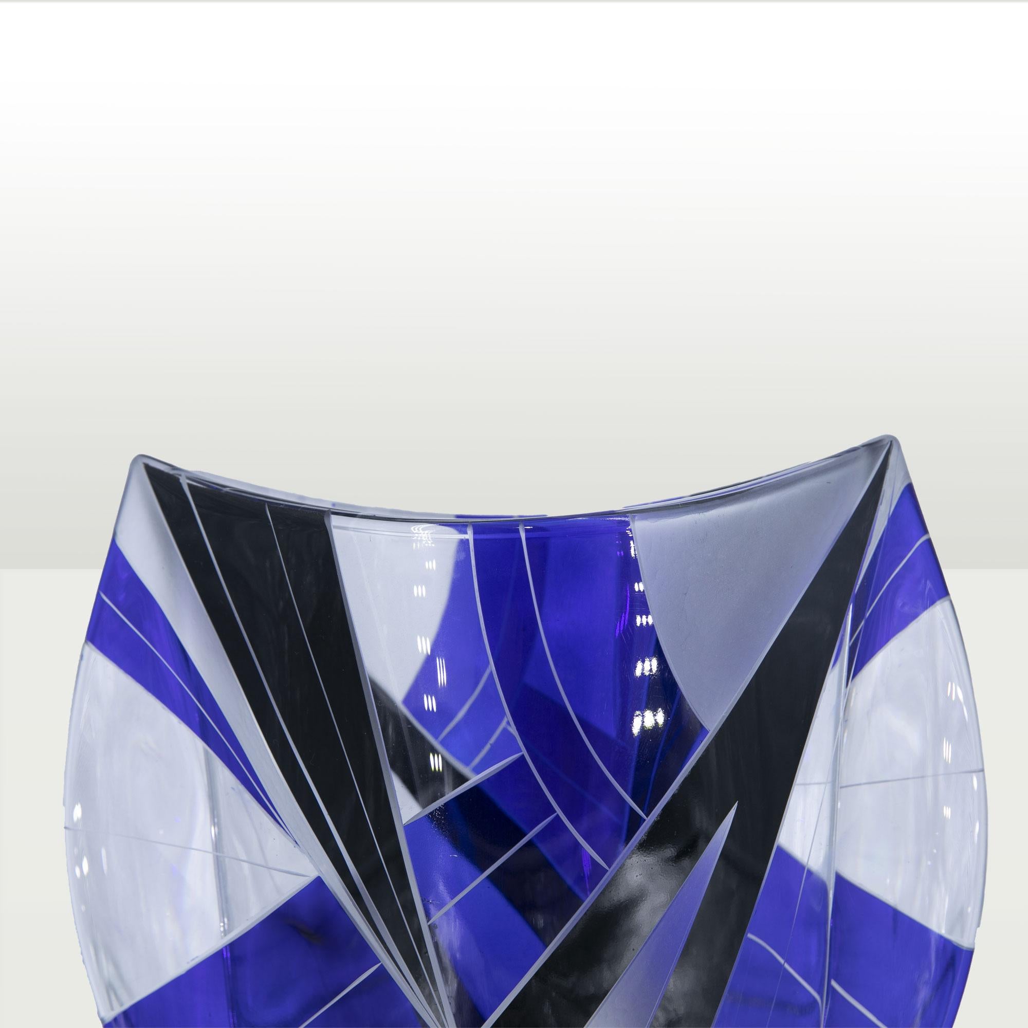 VASO CRISTALLOBLU karl palda