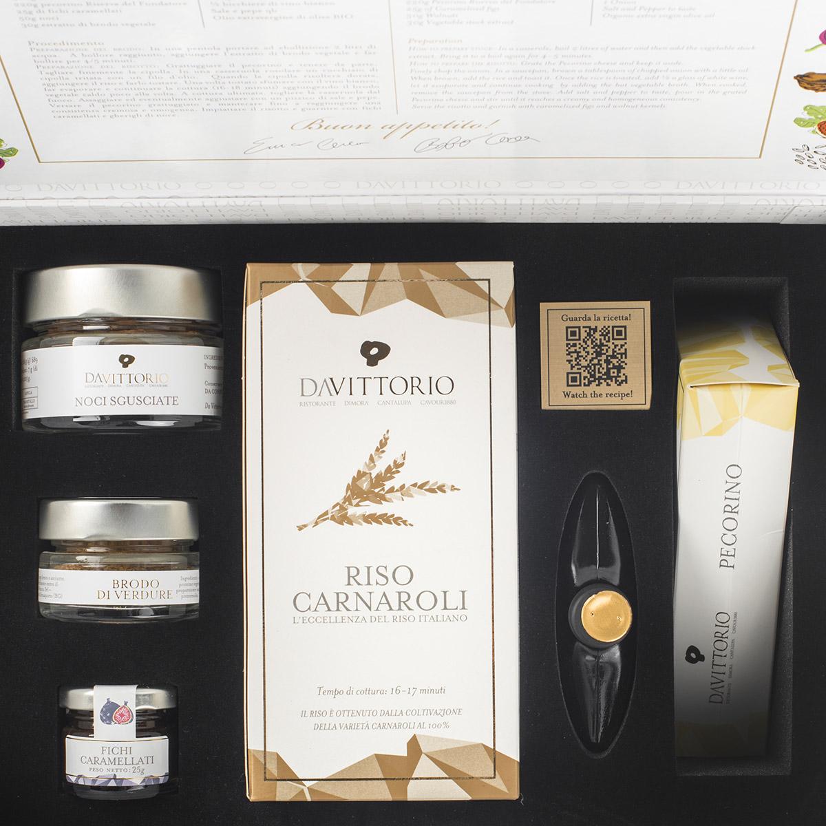 Confezione Quel fico di risotto CONFEZIONE QUEL FICO DI RISOTTO DA VITTORIO