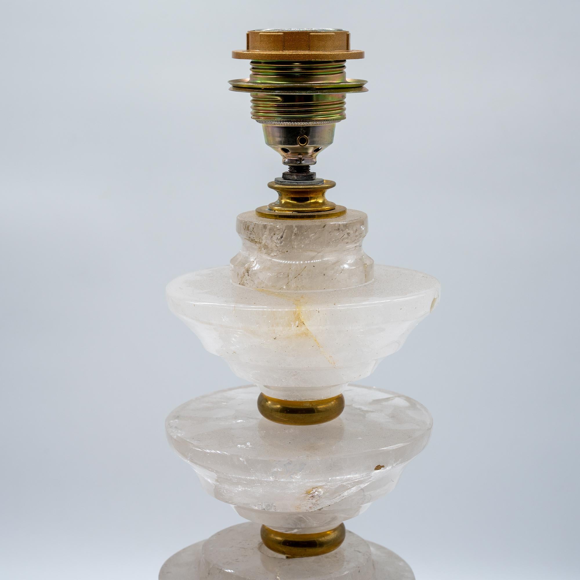 ITALIAN MANUFACTURER LAMPADA CRISTALLODI ROCCA