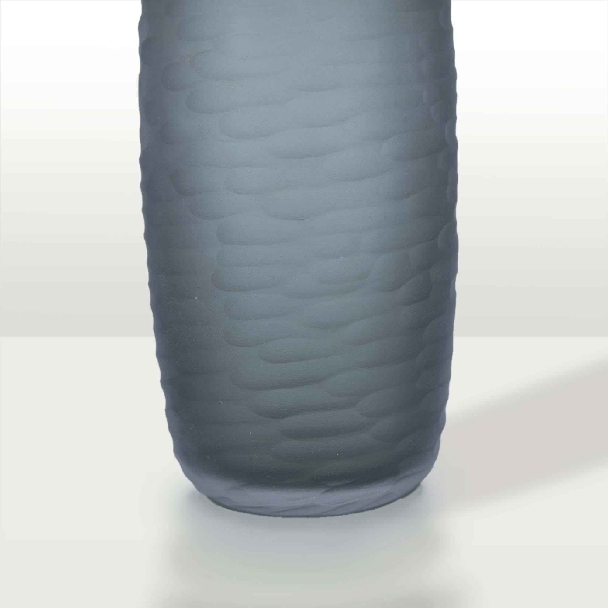 FORMIA VASO VETRO MOLATOFORNACE FORMIA