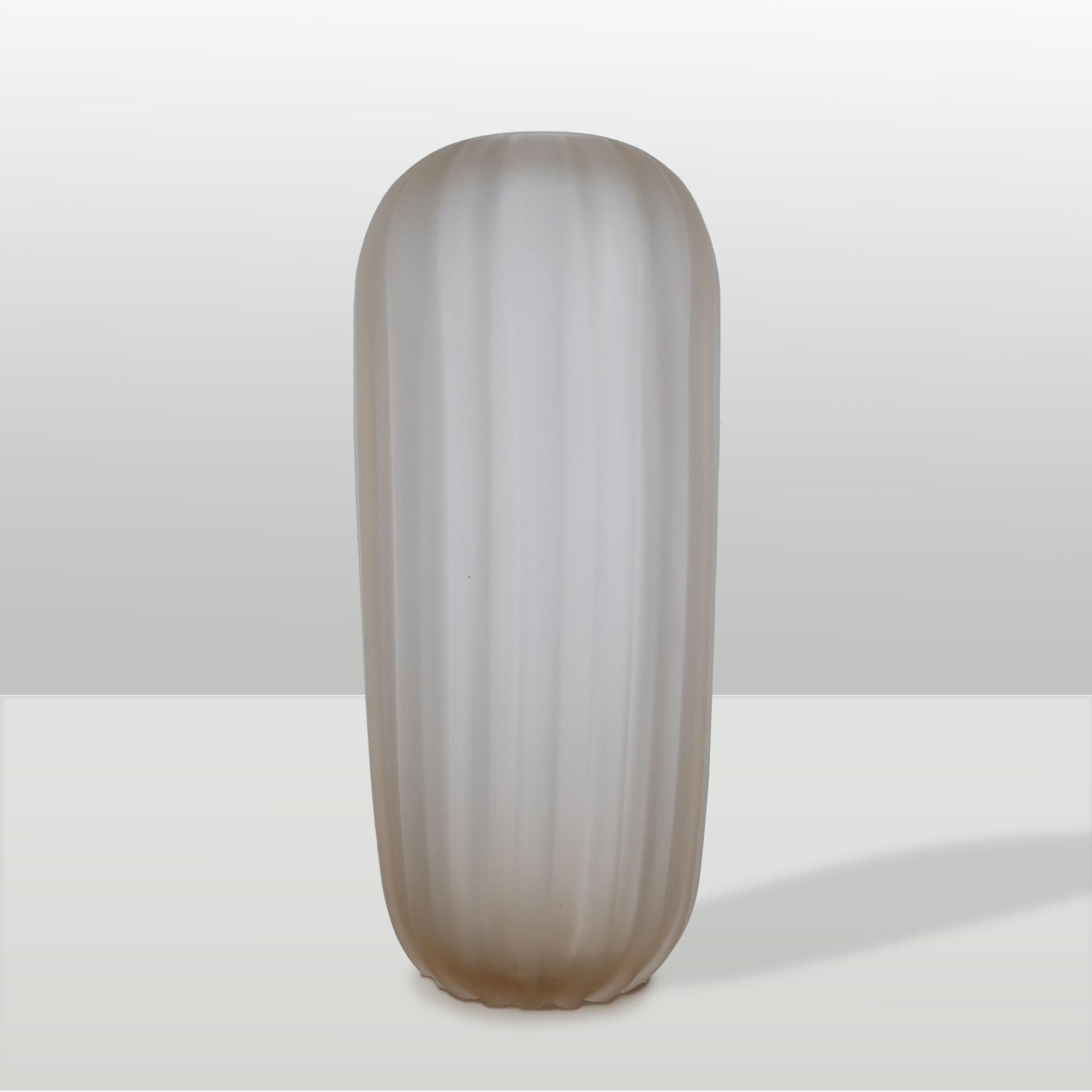 ITALIAN MANUFACTURER VASO ROSAVETRO DI MURANO