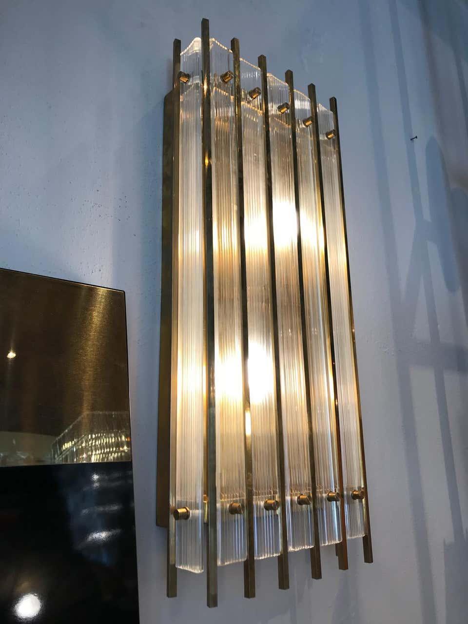 Venini APPLIQUE VENINIMURANO NIKEL
