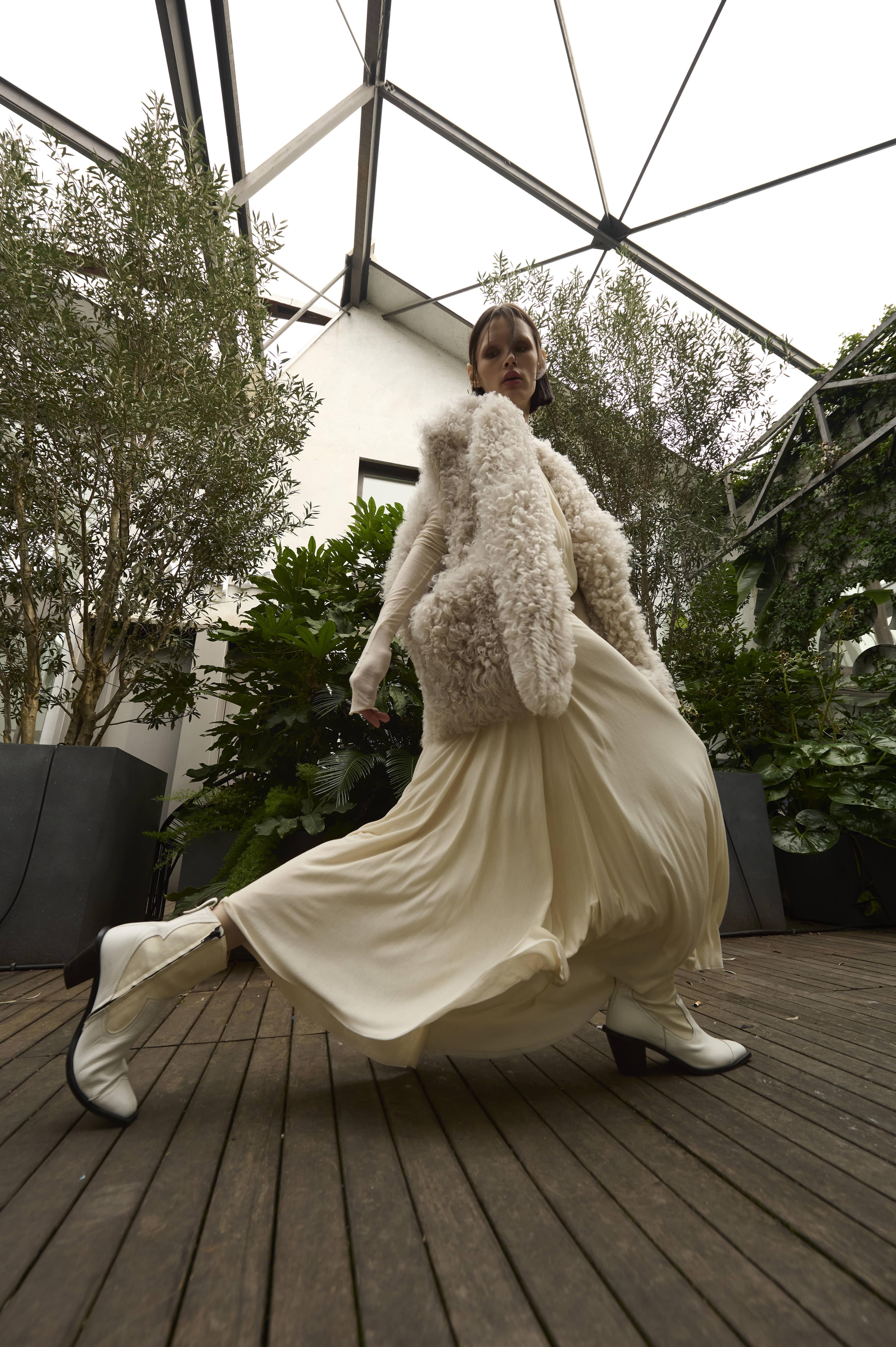 Gilet pelliccia