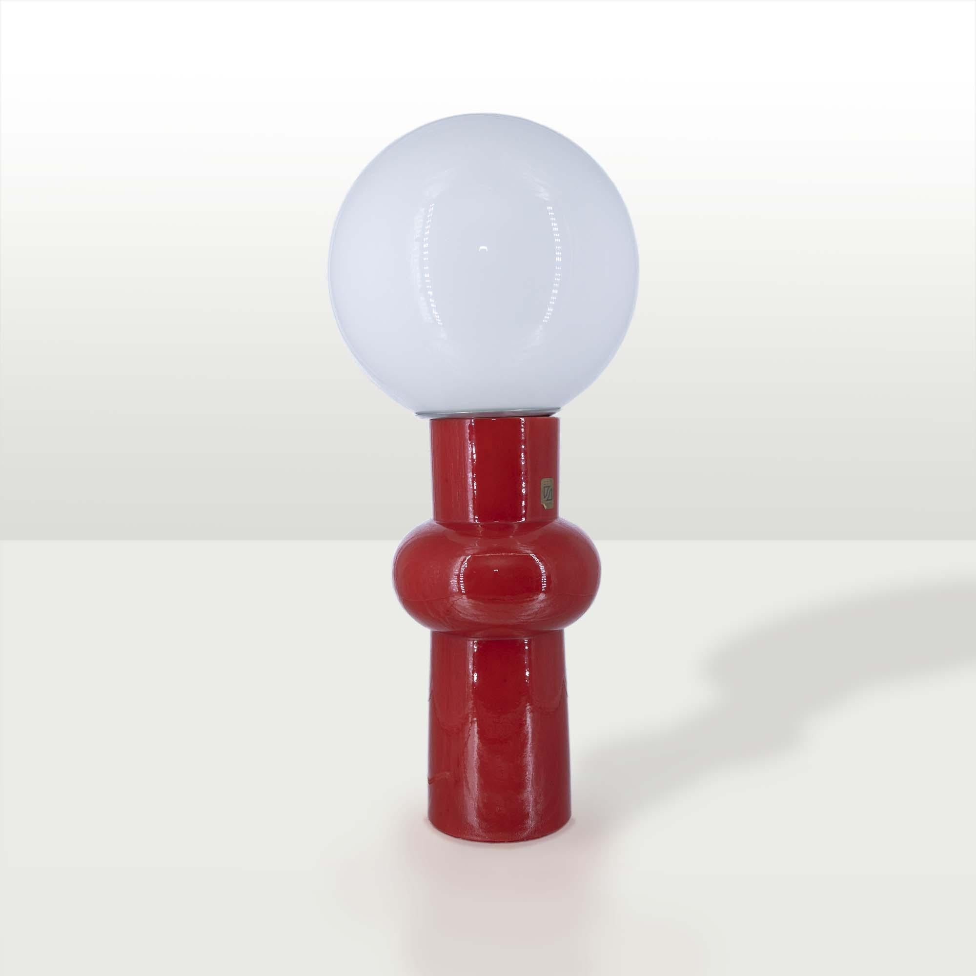 CERAMICHE SARTORI LAMPADA SINGOLAGRANDE