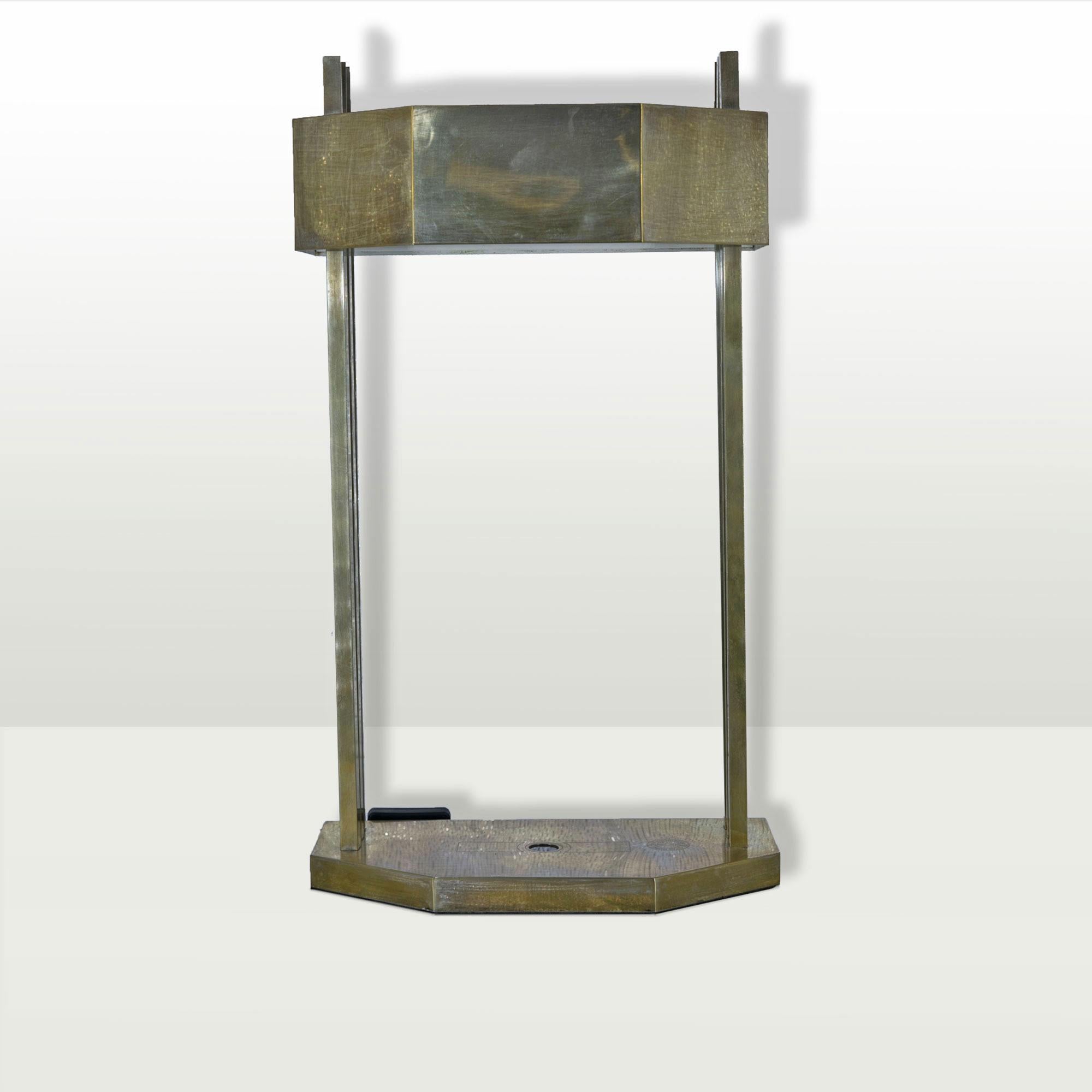 MARCEL BREUER LAMPADA MARCEL BREUEREXPOSITION PARIS 1925 MOD 6