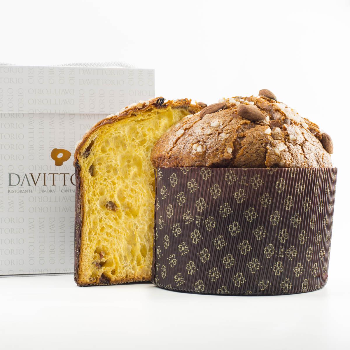 Panettone Classico 1kg<BR/> PANETTONE CLASSICO 1KG DA VITTORIO