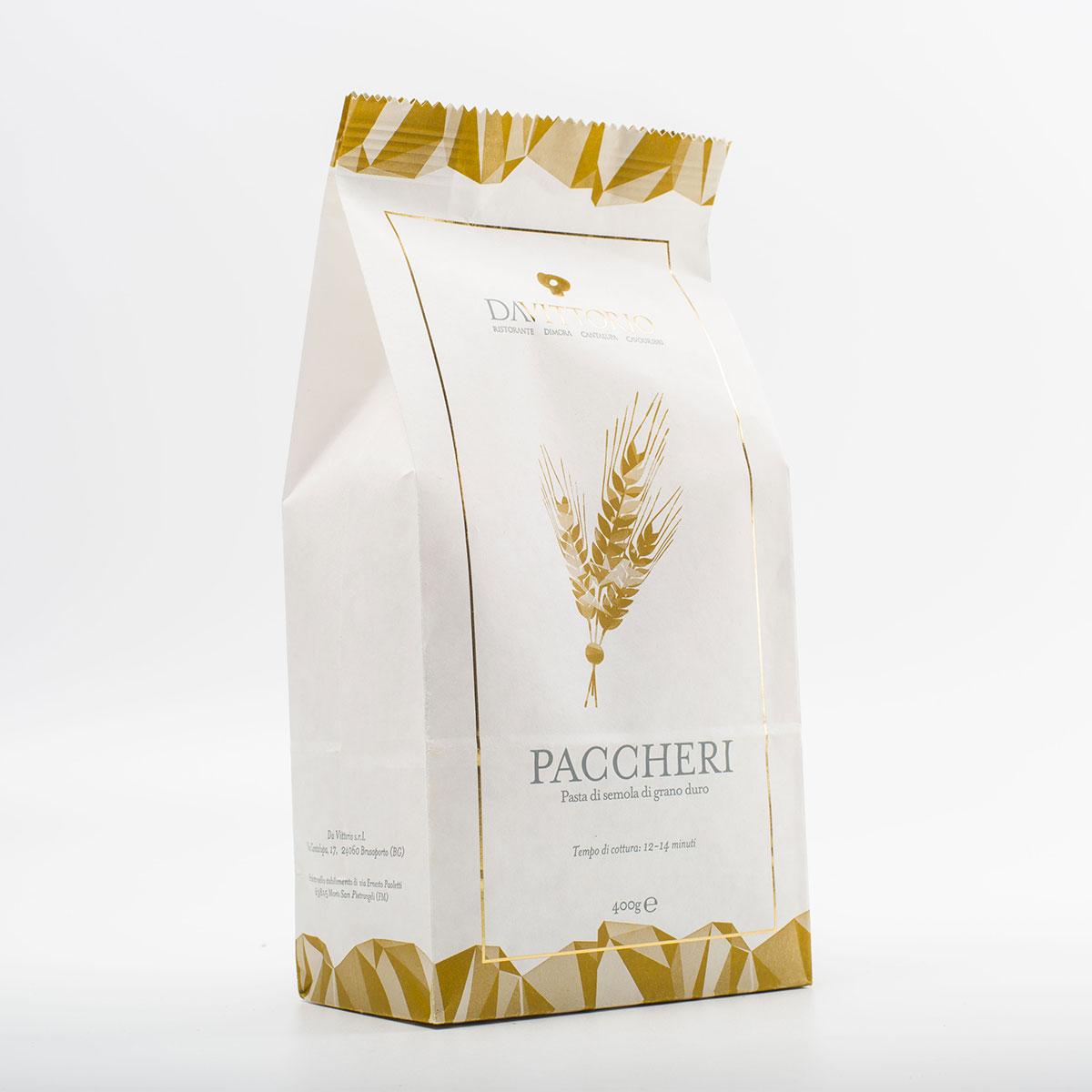 Paccheri Selezione Da Vittorio 400gr PACCHERI SELEZIONE 400GR DA VITTORIO