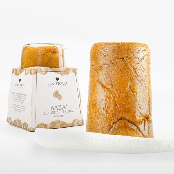 Babà al Rhum BABA RHUM 150GR DA VITTORIO