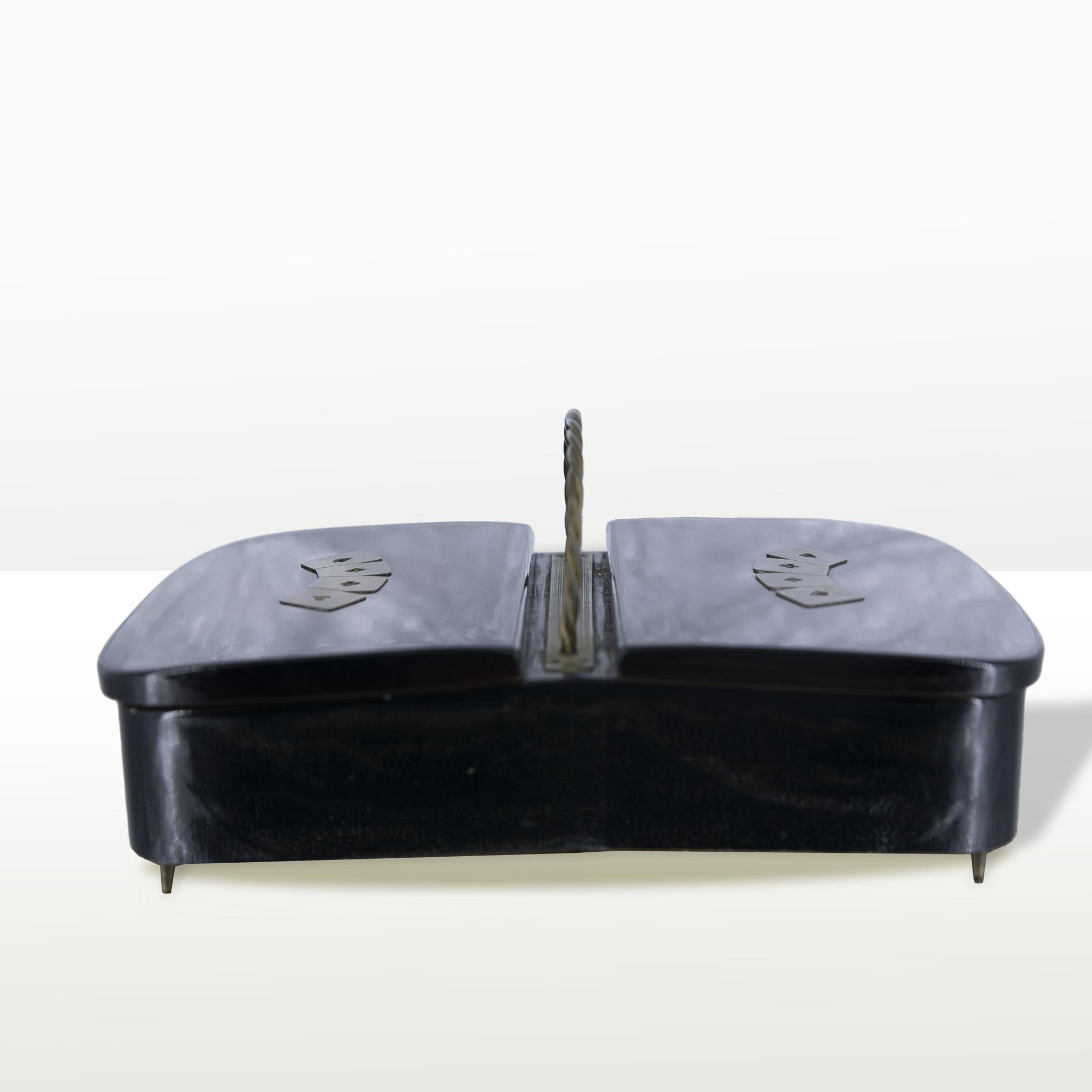 set portacarte anni 80 in legno con fiches. Made in Italy PORTACARTE E FICHES ITALIAN MANUFACTURER