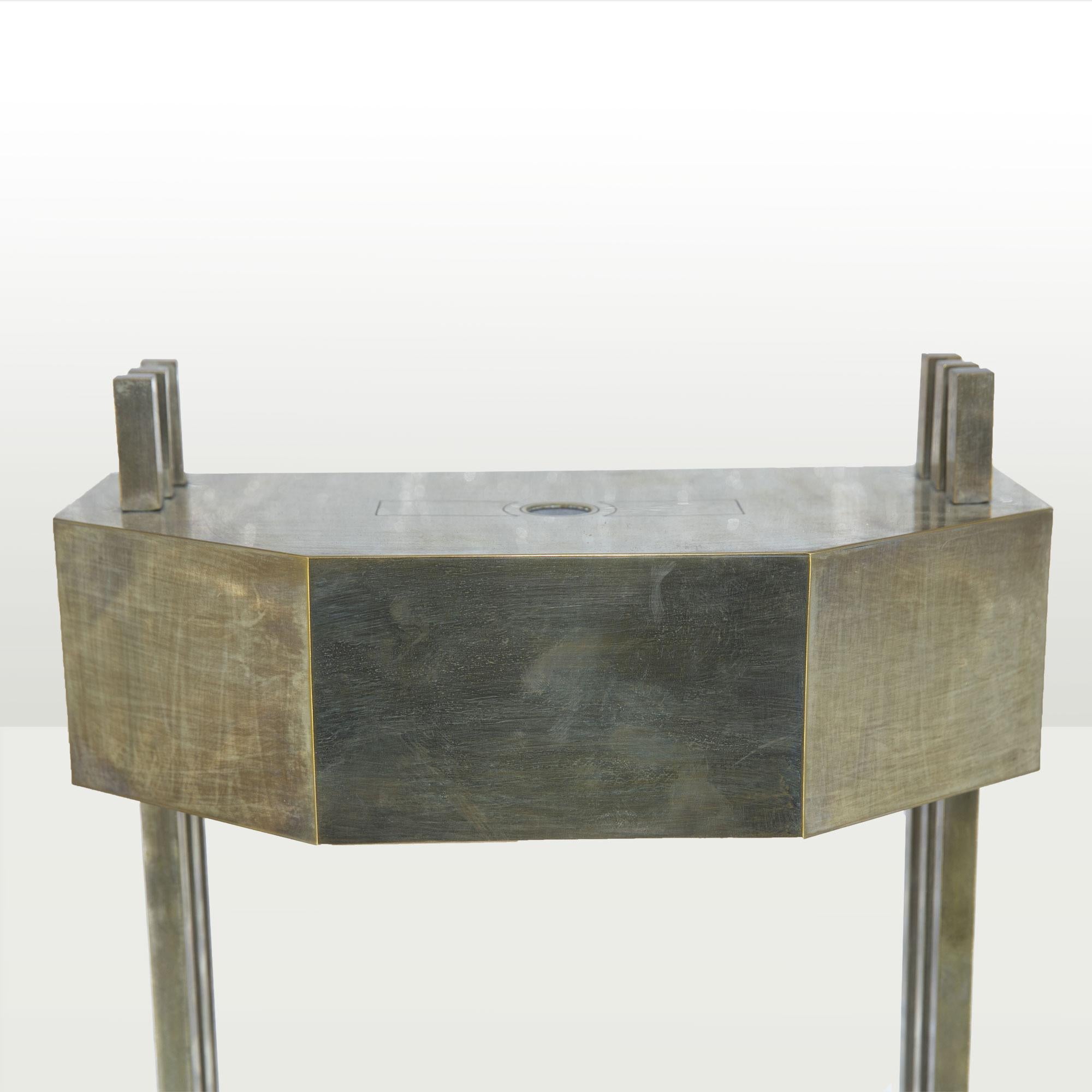 MARCEL BREUER LAMPADA MARCEL BREUEREXPOSITION PARIS 1925 MOD 6