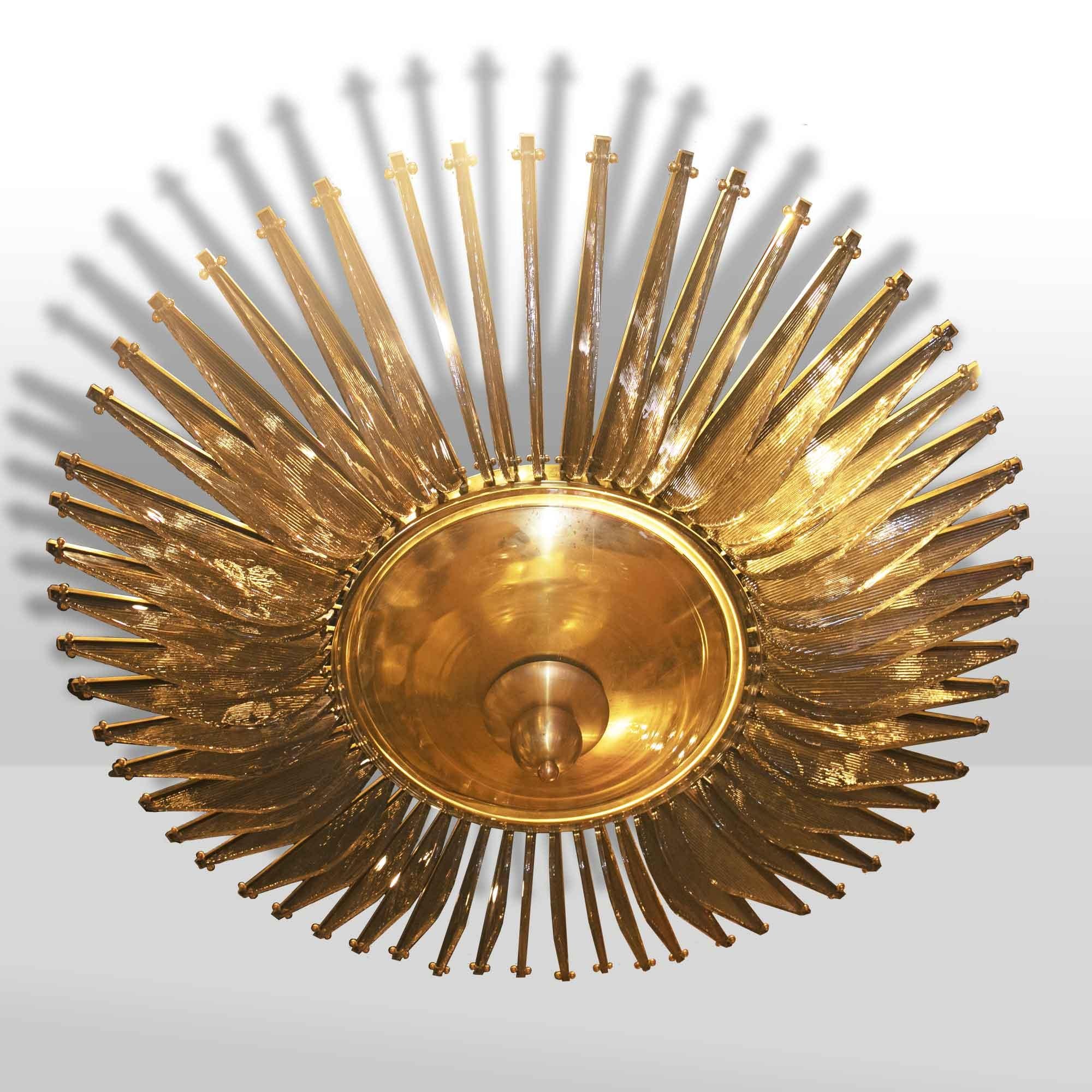 ITALIAN MANUFACTURER LAMPADARIO SOLESOSPENSIONE