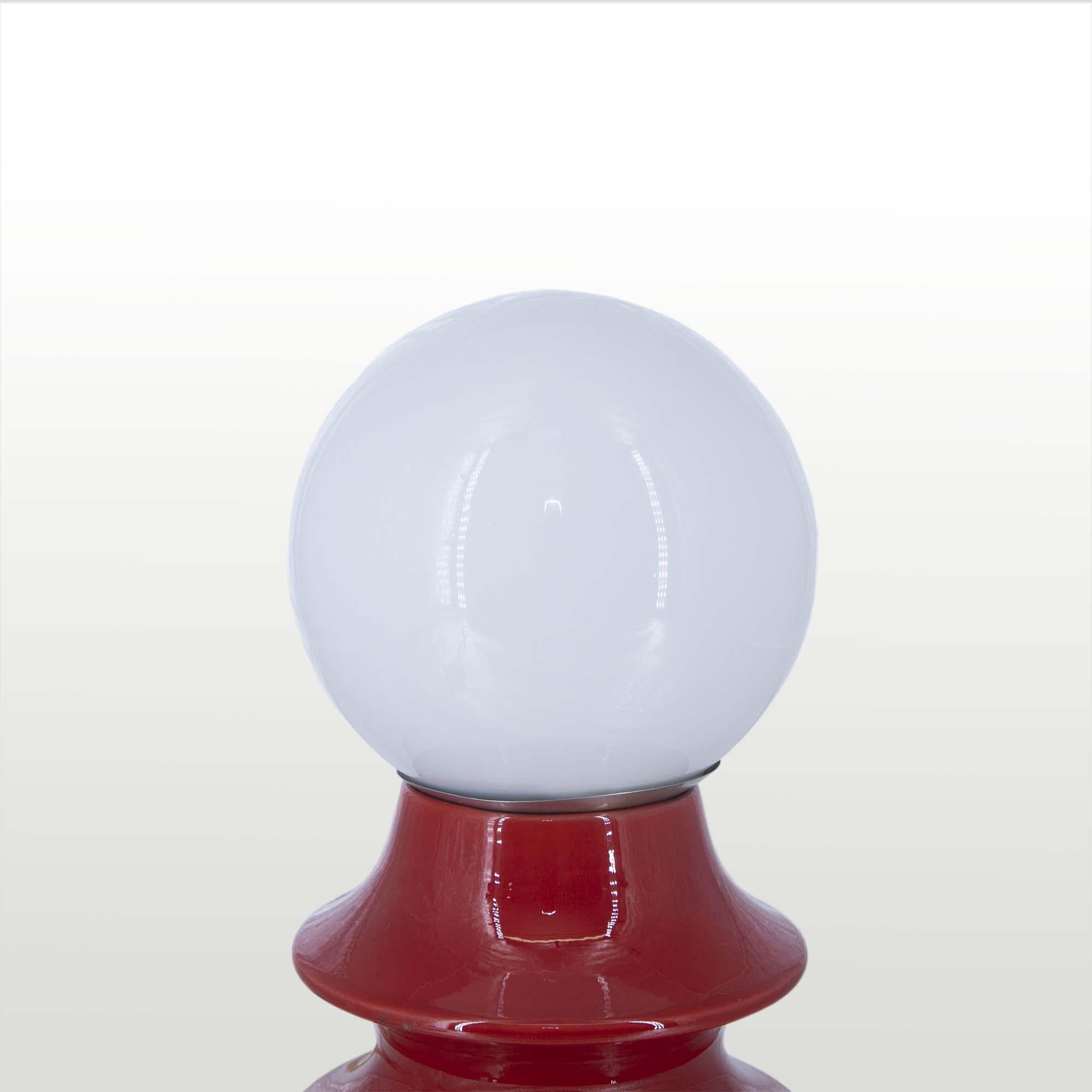 CERAMICHE SARTORI LAMPADA SINGOLAPICCOLA