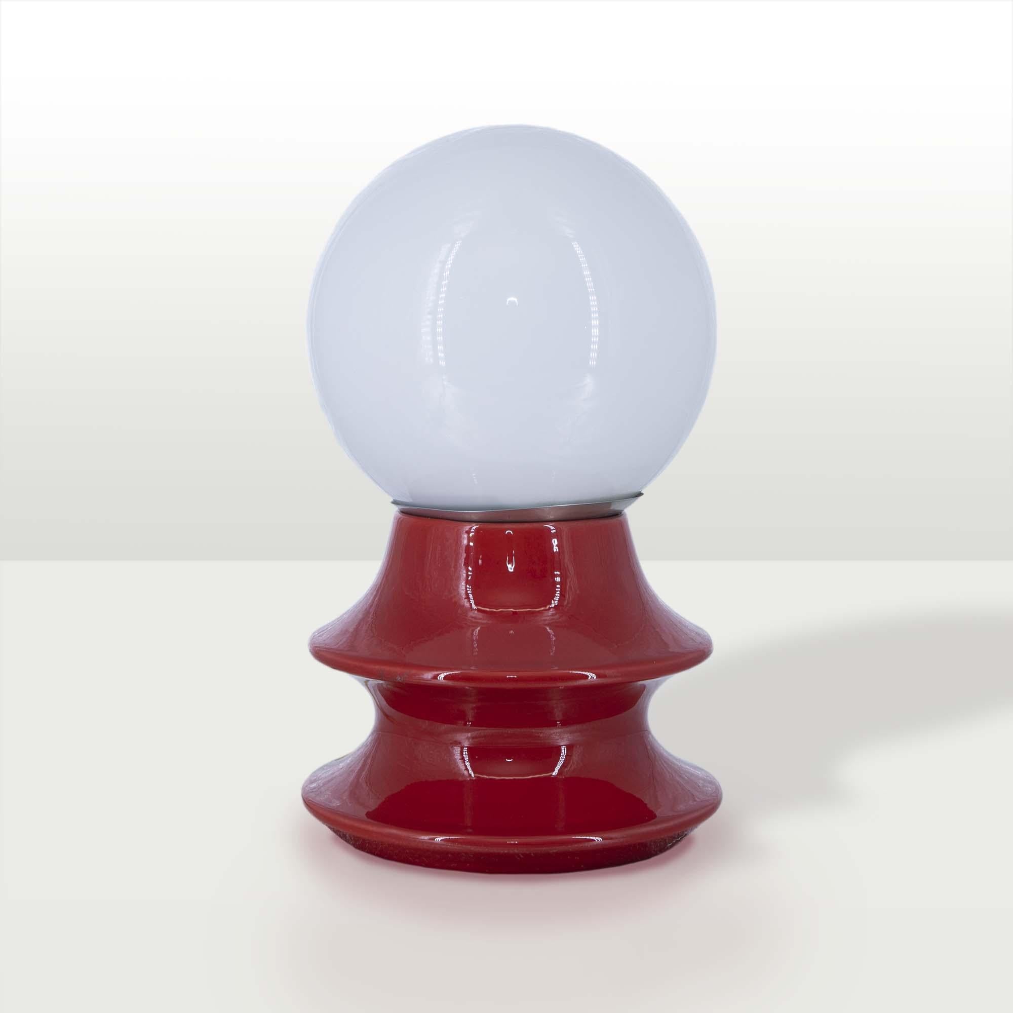 CERAMICHE SARTORI LAMPADA SINGOLAPICCOLA