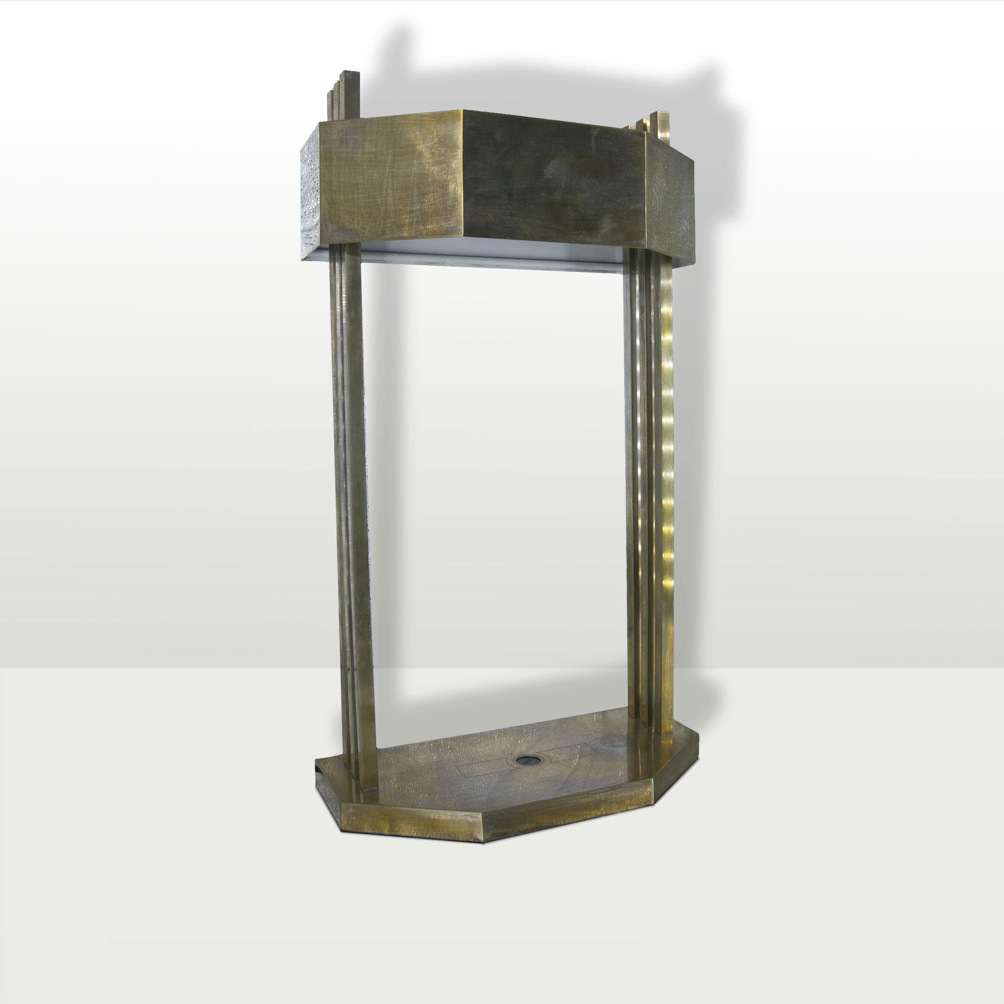 MARCEL BREUER LAMPADA MARCEL BREUEREXPOSITION PARIS 1925 MOD 6