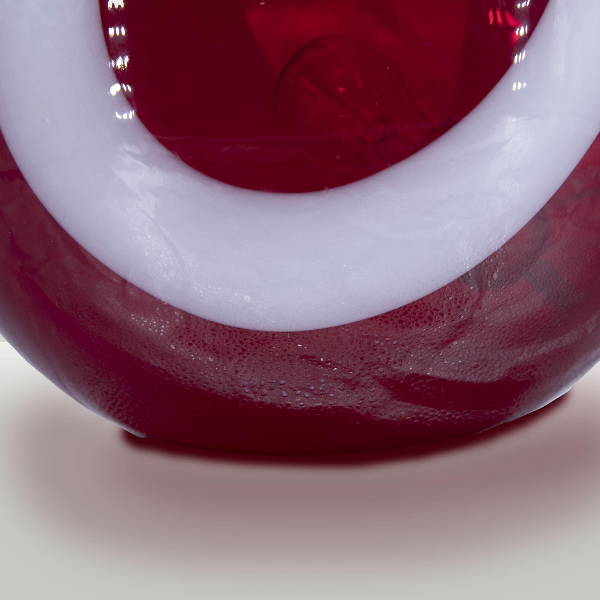 ITALIAN MANUFACTURER VASO LAMPADABASSO