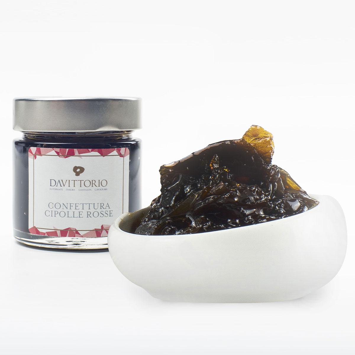 DA VITTORIO CONFETTURA CIPOLLE ROSSE250GR