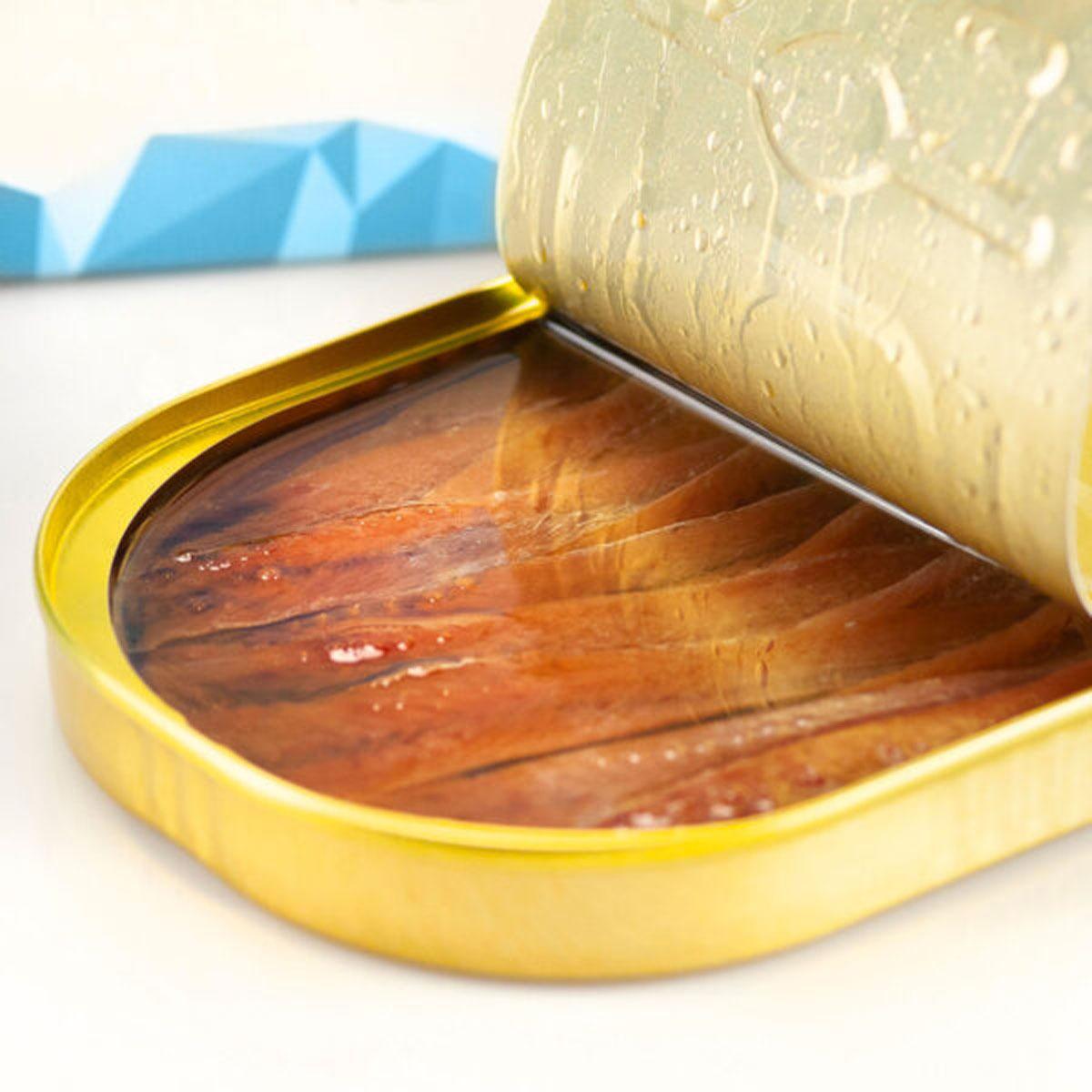 DA VITTORIO ACCIUGHE CANTABRICO120GR