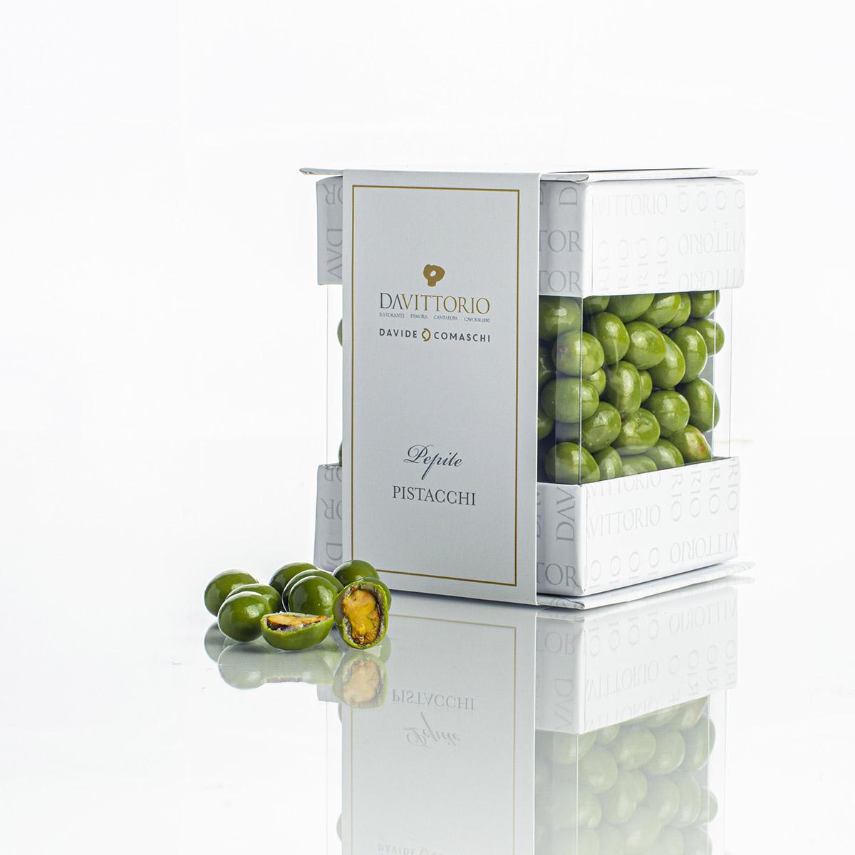 Pepita pistacchio 300gr PEPITA PISTACCHIO 300GR DA VITTORIO