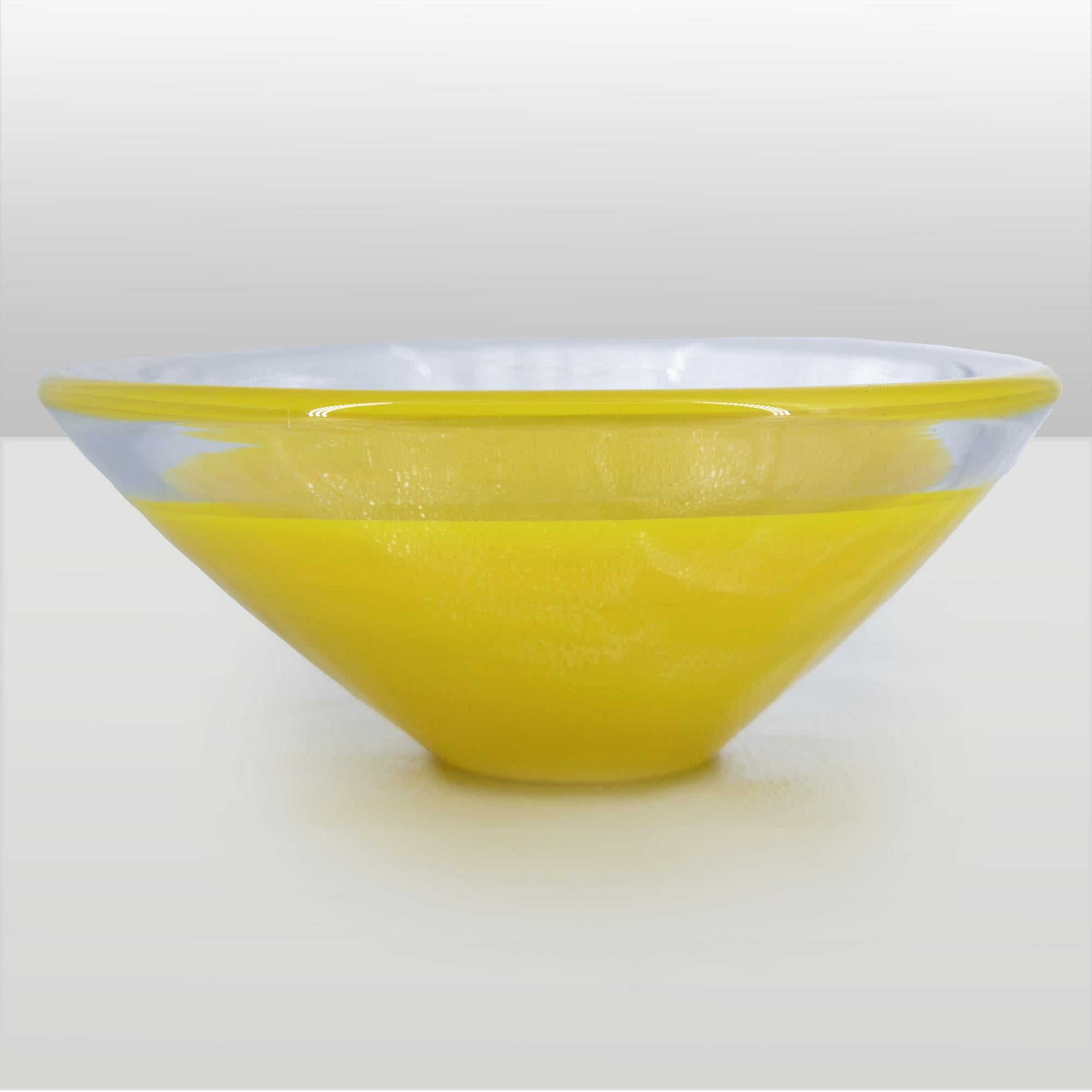 Piccola ciotola vetro di Murano CIOTOLA MURANO VETRO ITALIAN MANUFACTURER