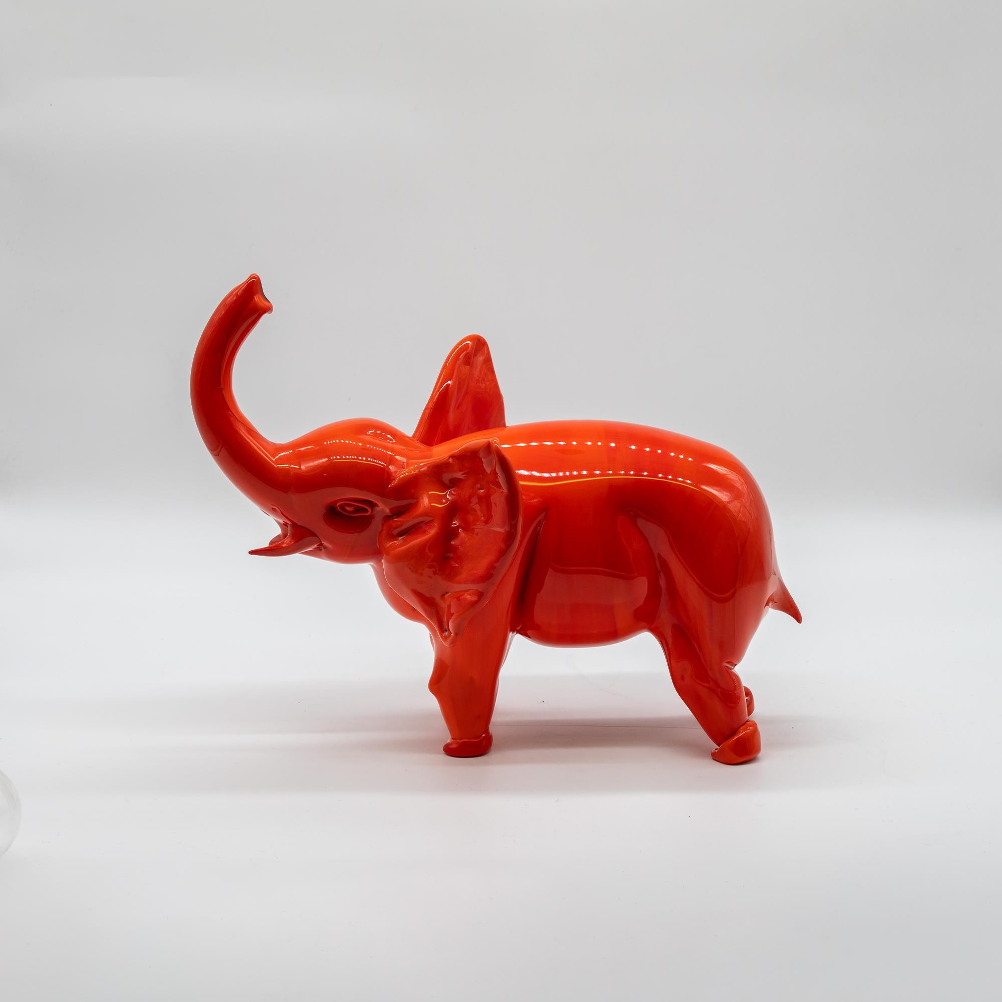 ITALIAN MANUFACTURER ELEFANTE PASTA DI VETROMURANO