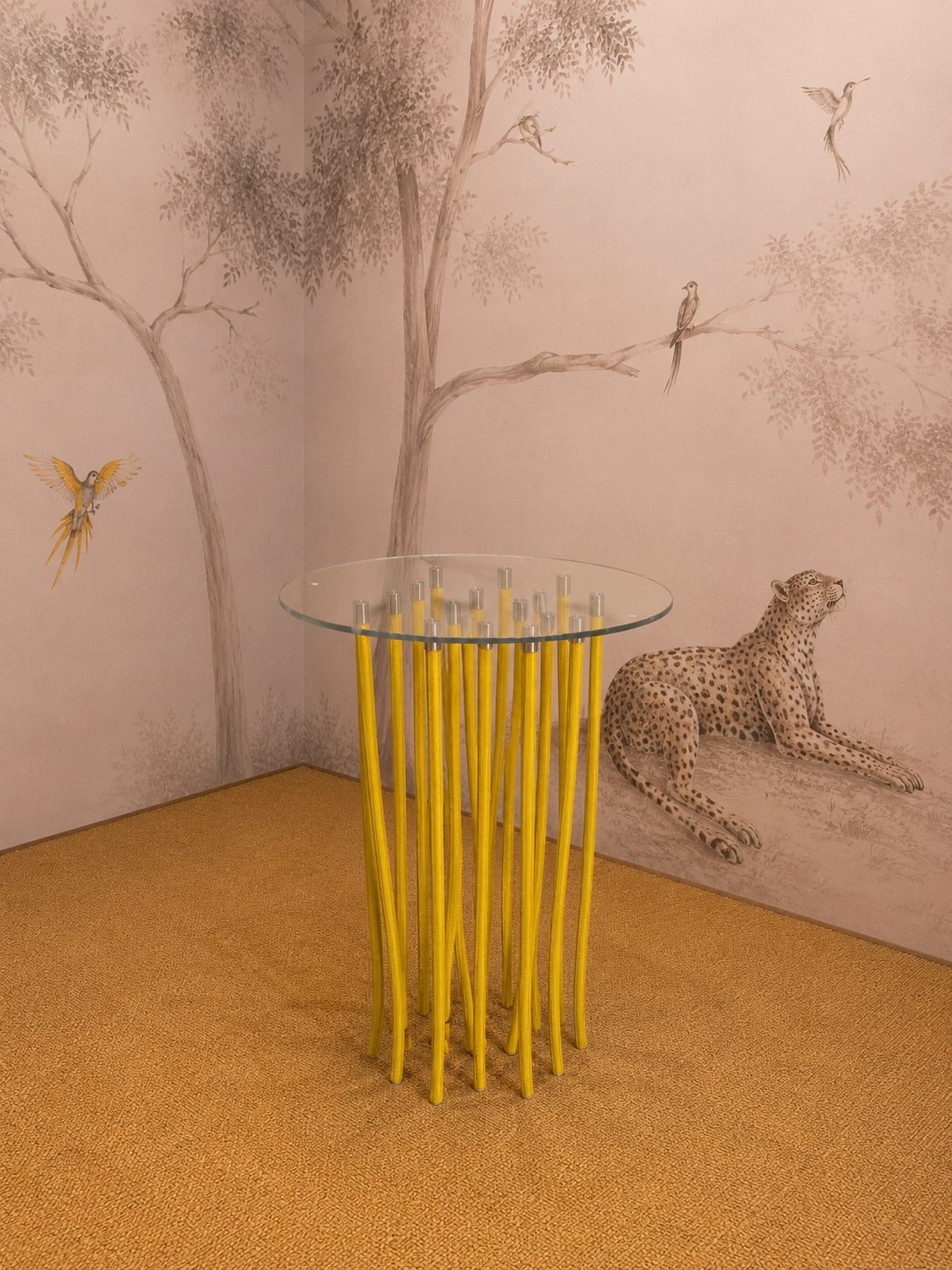 Tavolo Org -Designer Fabio Novembre TAVOLO ORG GIALLO CAPPELLINI
