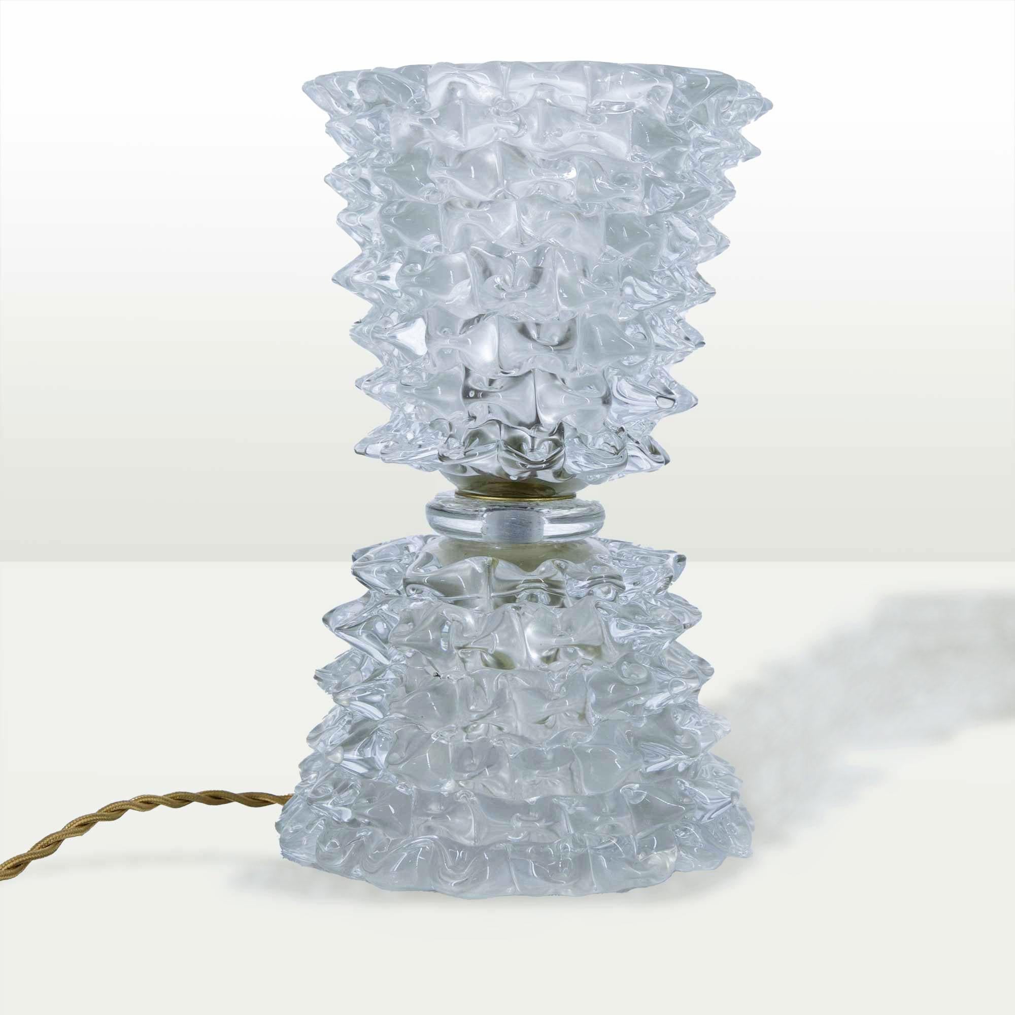 ITALIAN MANUFACTURER LAMPADA COMODINOROSTRATA