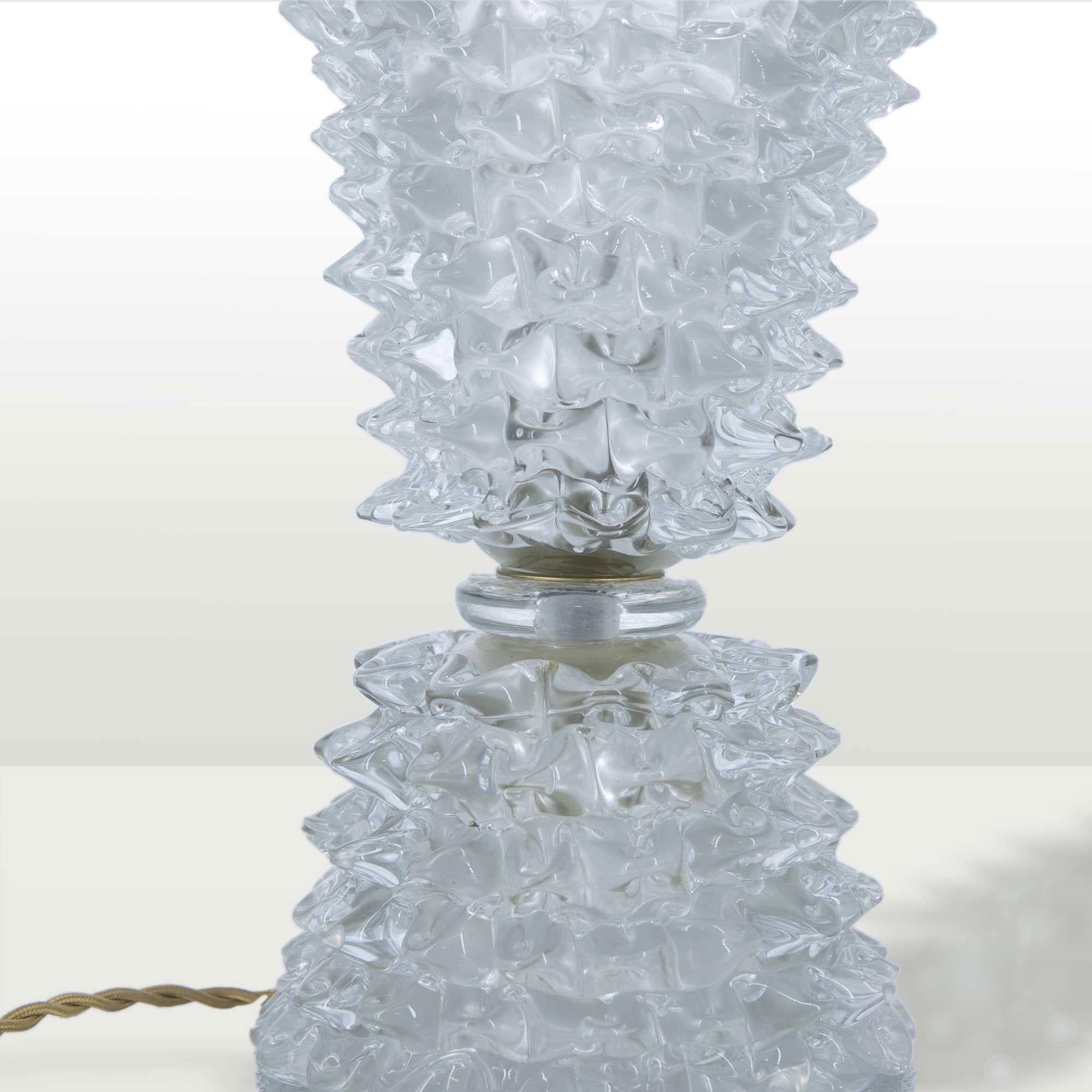ITALIAN MANUFACTURER LAMPADA COMODINOROSTRATA