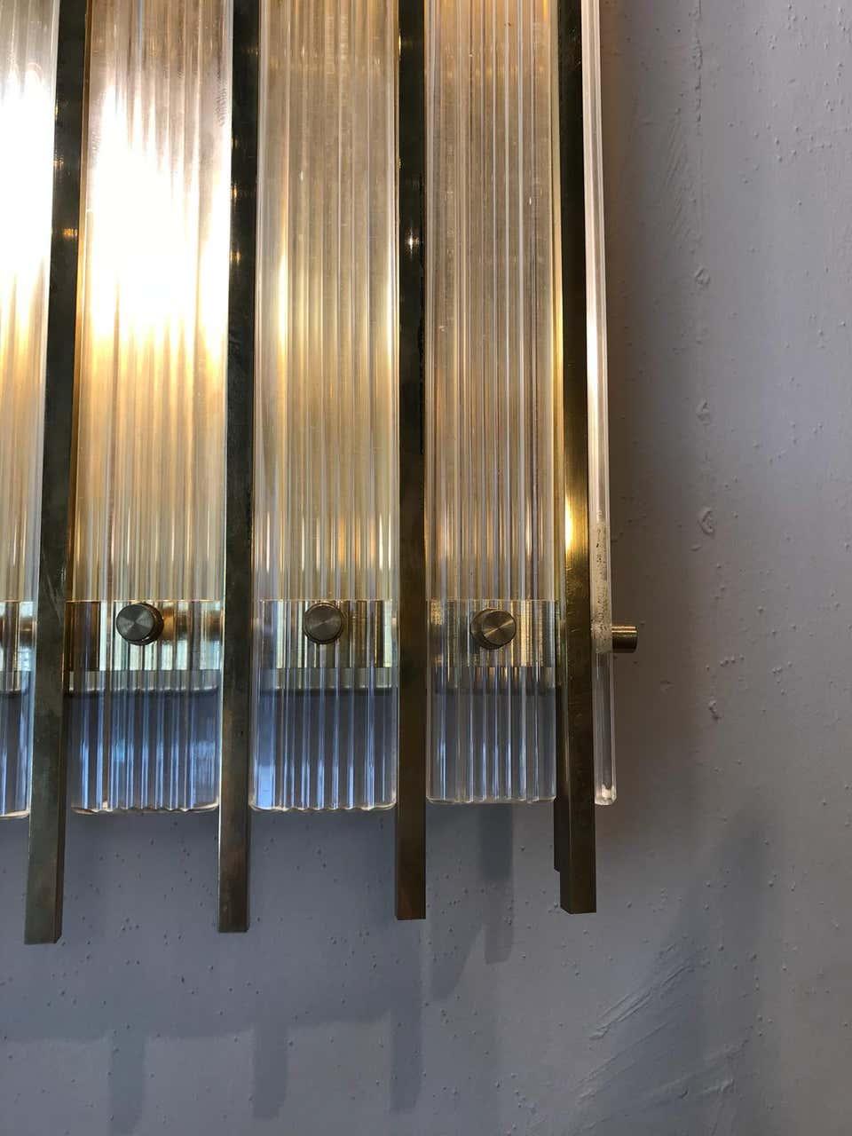 Venini APPLIQUE VENINIMURANO NIKEL