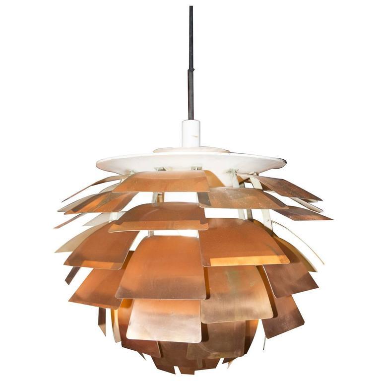 LAMPADARIO POULSEN ARTICHOKE HENNINGSEN LOUIS POULSEN