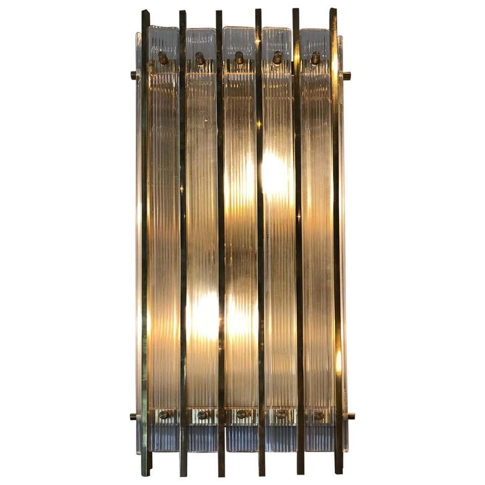 Venini APPLIQUE VENINIMURANO NIKEL