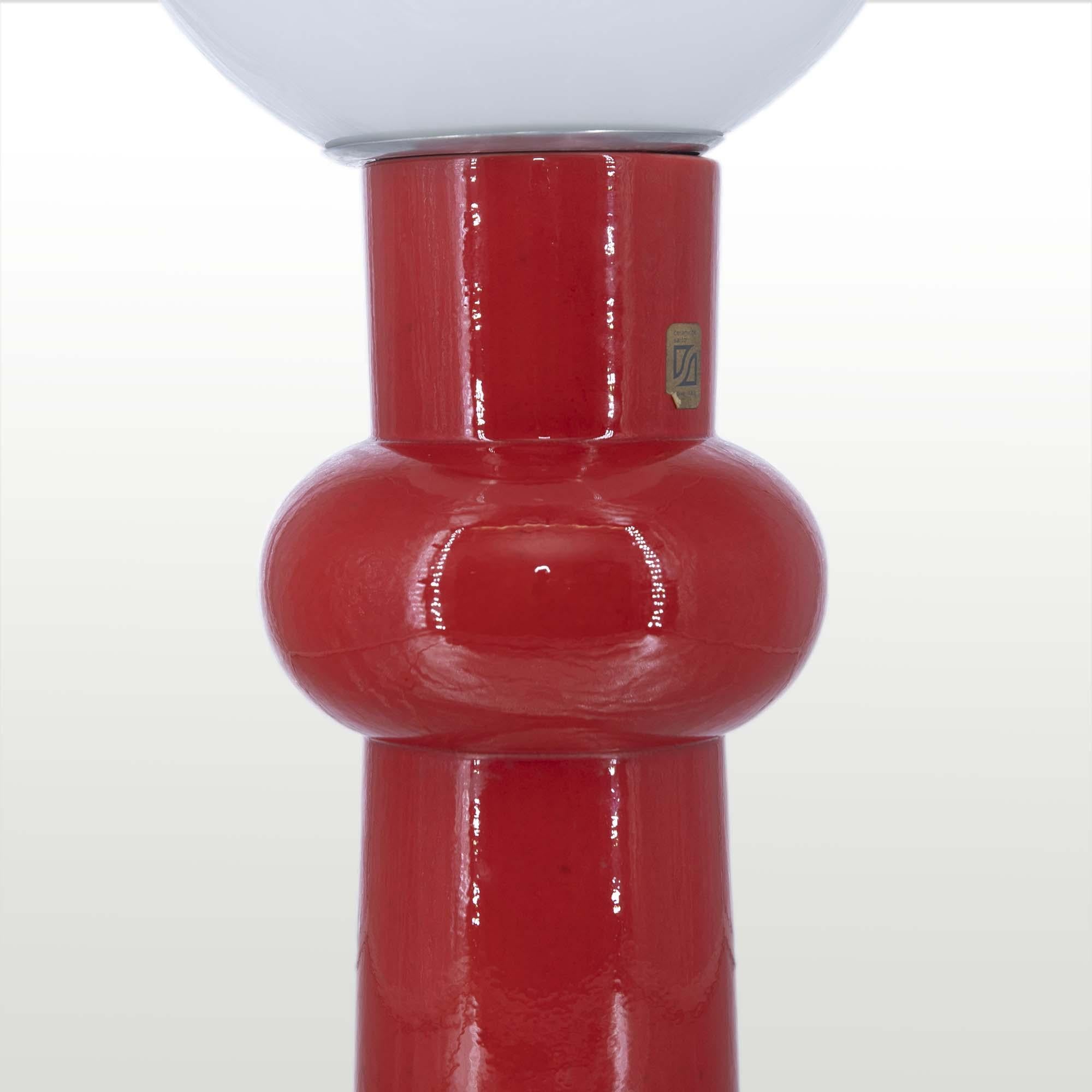 CERAMICHE SARTORI LAMPADA SINGOLAGRANDE