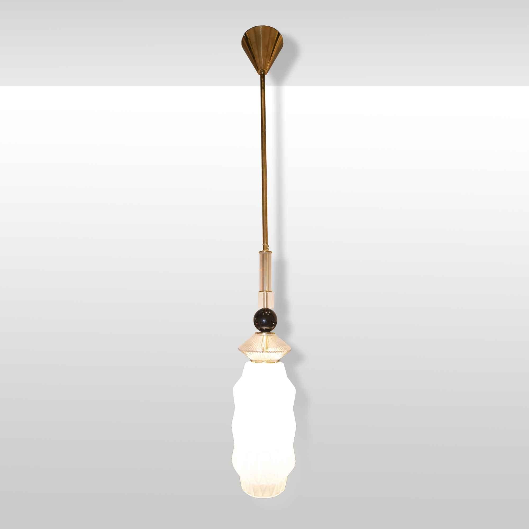 ITALIAN MANUFACTURER PENDENTI 3 COLORITRITTICO