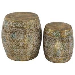 SET 2 SGABELLI 49589 SET OF 2 werns