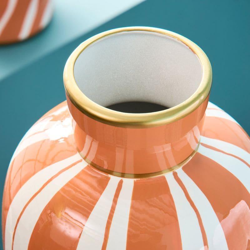 VASO MANDARINO RIGHE 53181 VASO MANDARINO werns