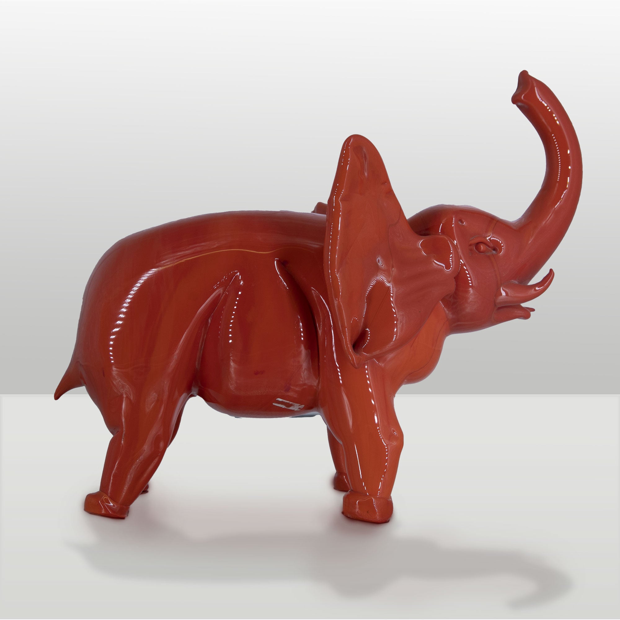 Elefante pasta di vetro Murano