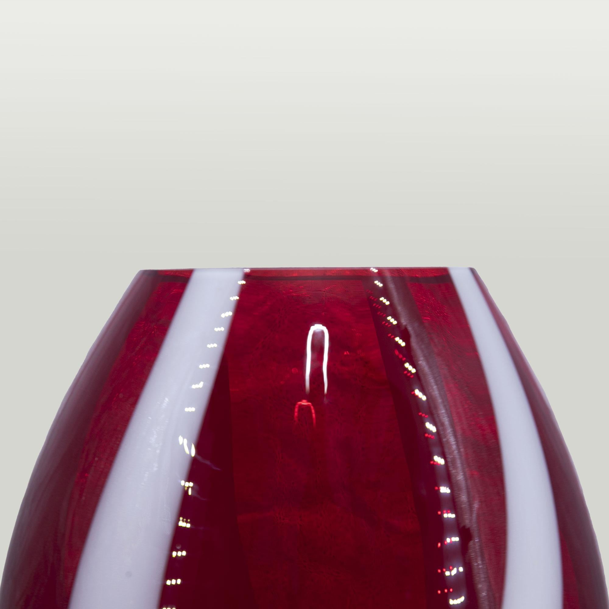 ITALIAN MANUFACTURER VASO LAMPADABASSO